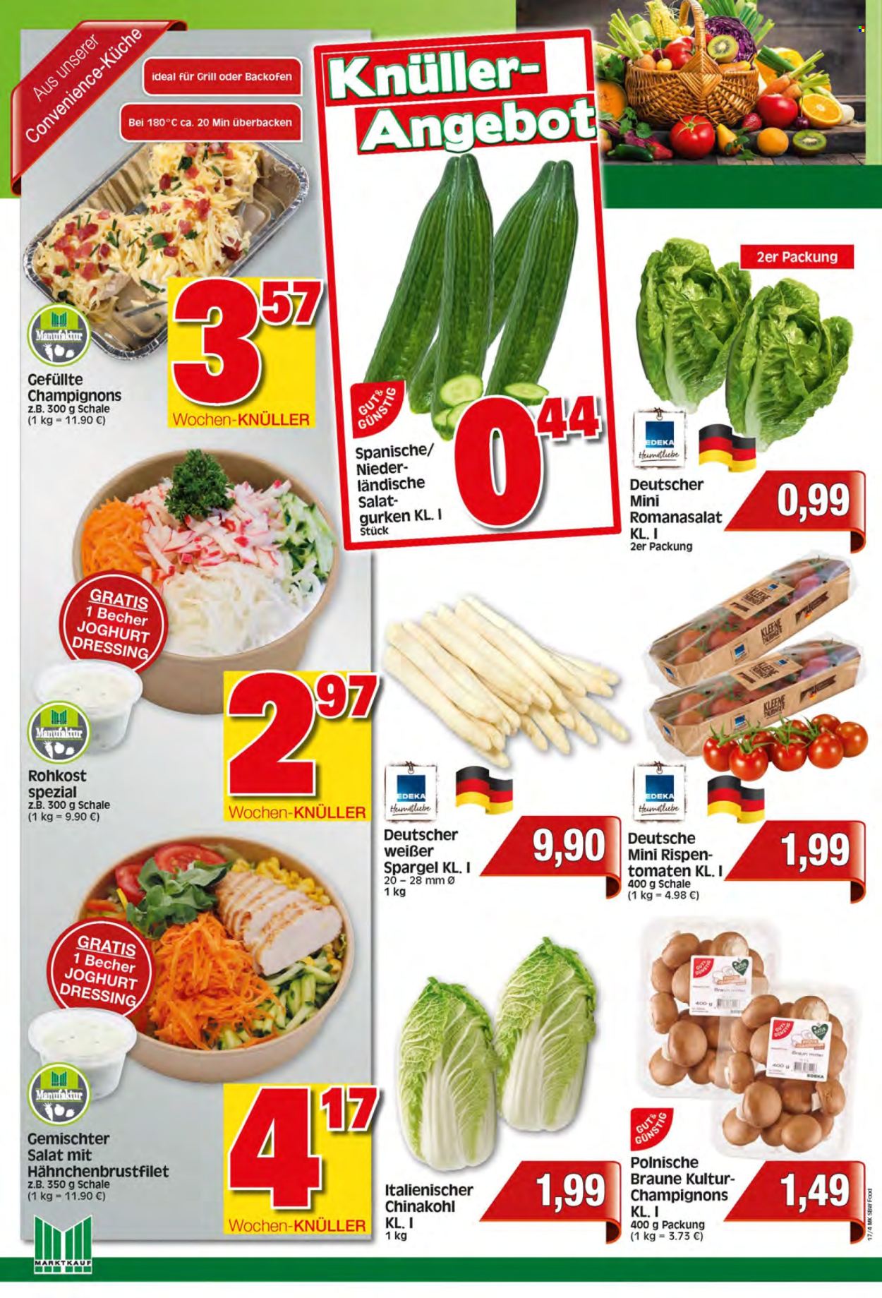 Marktkauf Prospekte  - 22.04.2024 - 27.04.2024. Seite 7