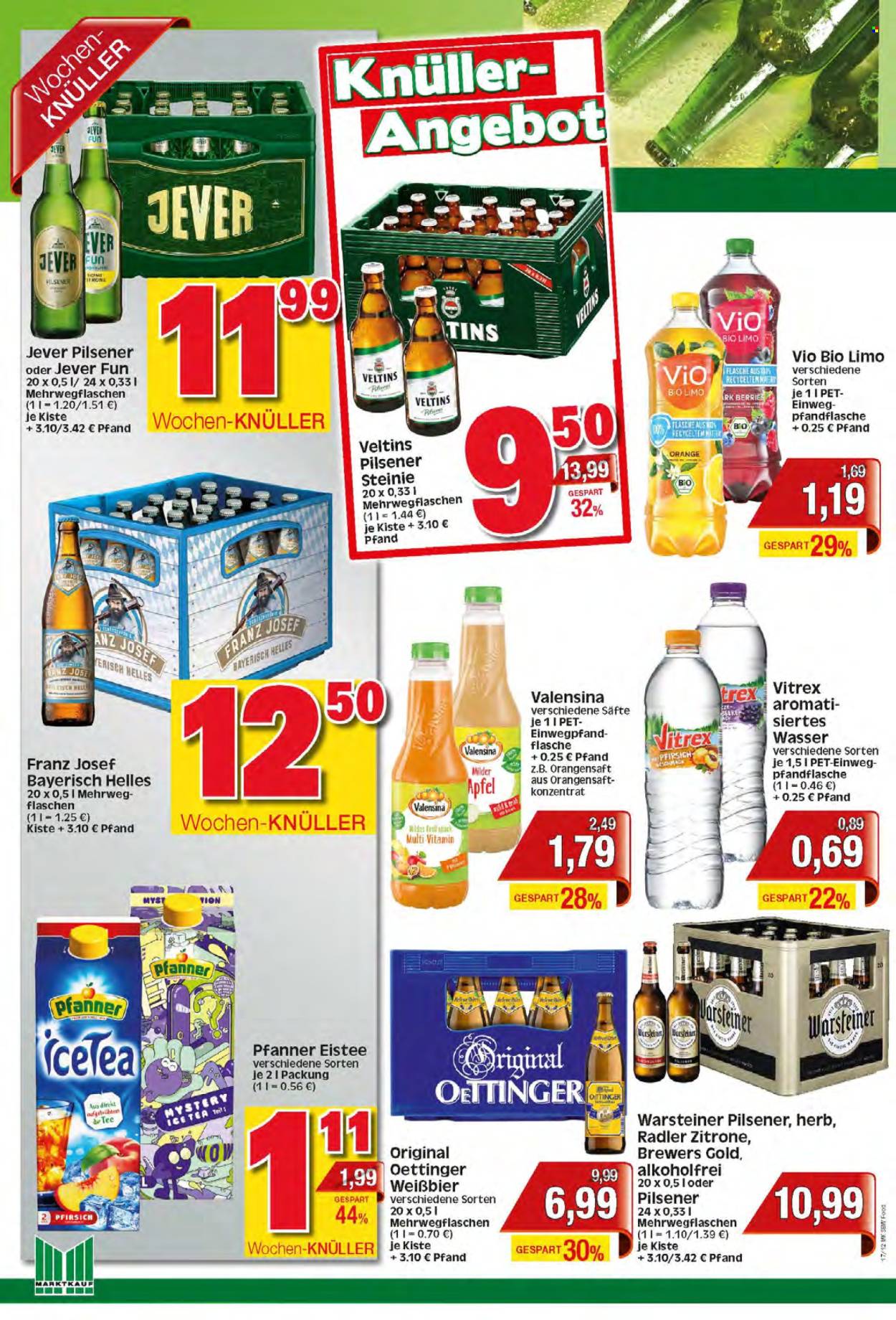 Marktkauf Prospekte  - 22.04.2024 - 27.04.2024. Seite 15