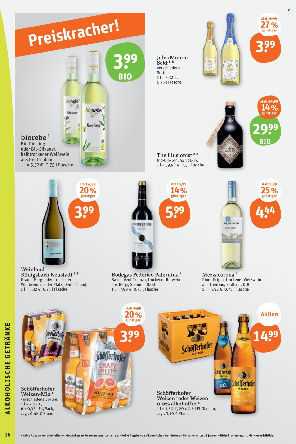 tegut... Prospekte  - 22.04.2024 - 27.04.2024. Seite 18