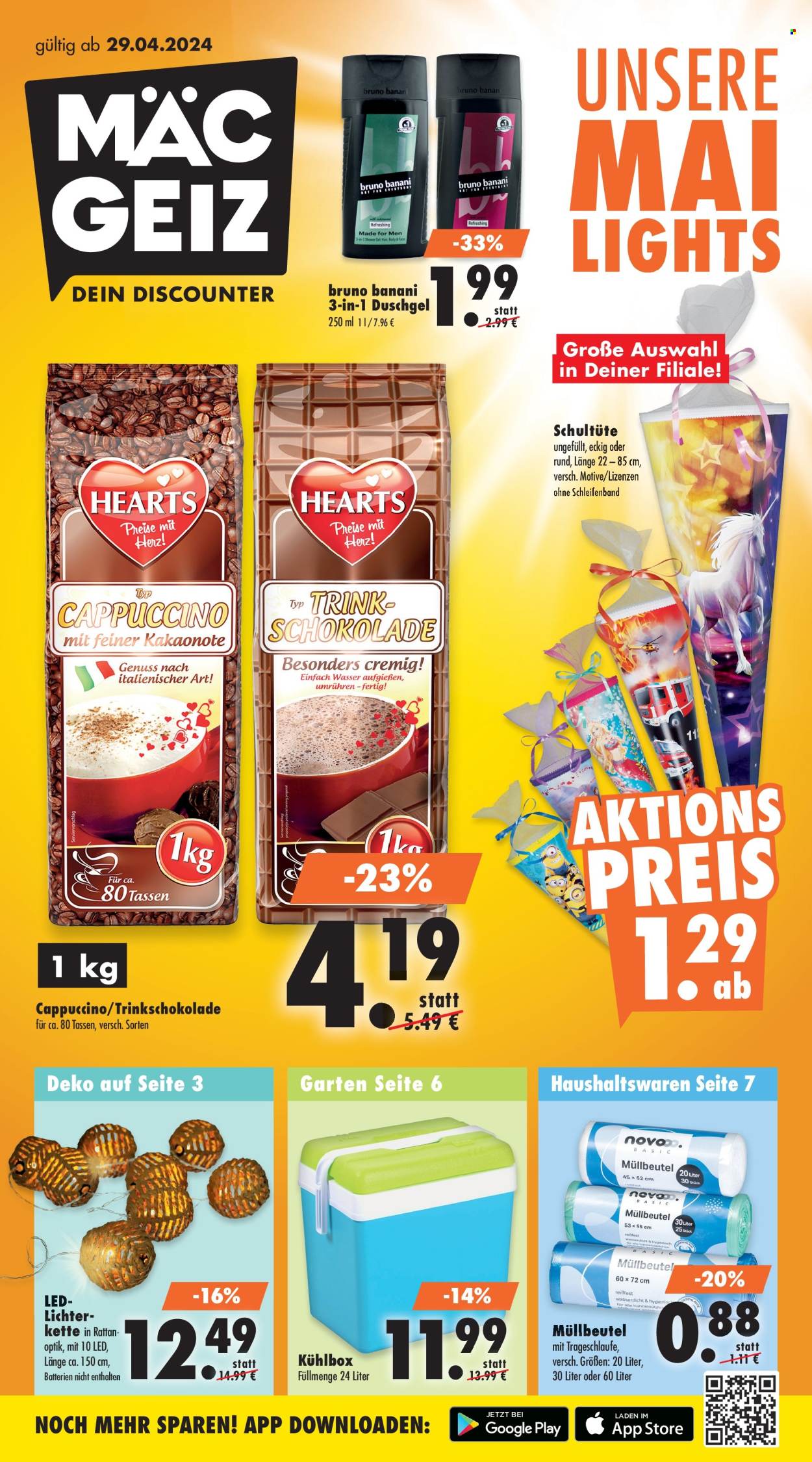 Mäc-Geiz Prospekte  - 29.04.2024 - 5.05.2024. Seite 1