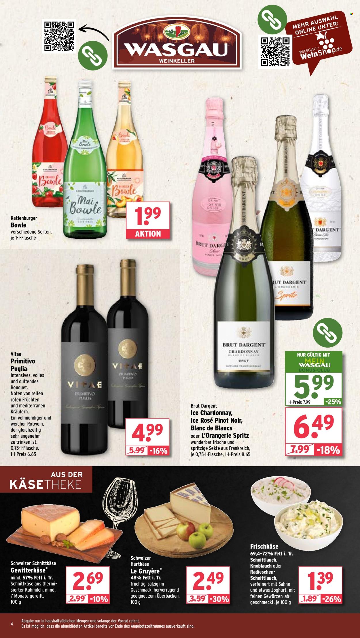 Wasgau Prospekte  - 22.04.2024 - 27.04.2024. Seite 4