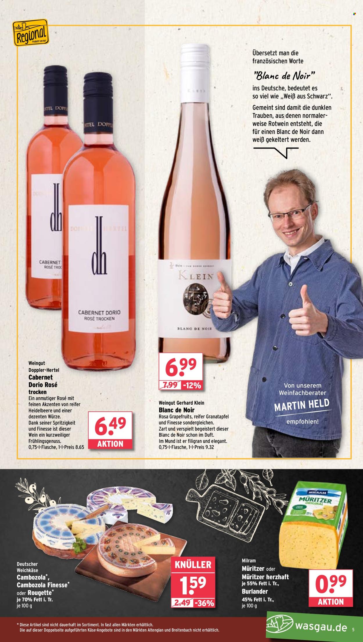 Wasgau Prospekte  - 22.04.2024 - 27.04.2024. Seite 5