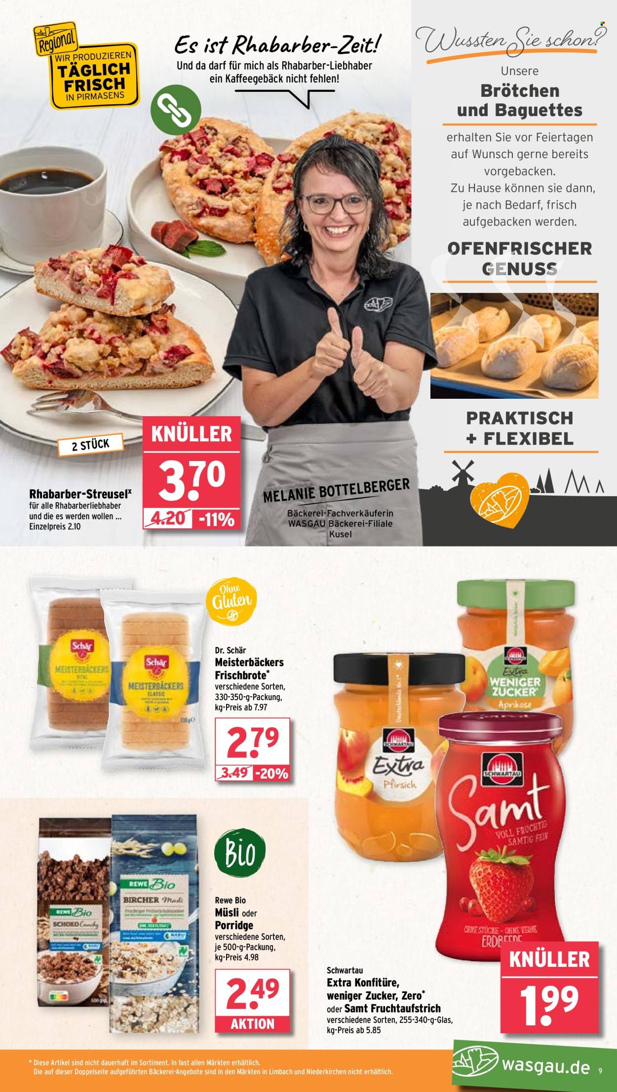 Wasgau Prospekte  - 22.04.2024 - 27.04.2024. Seite 9