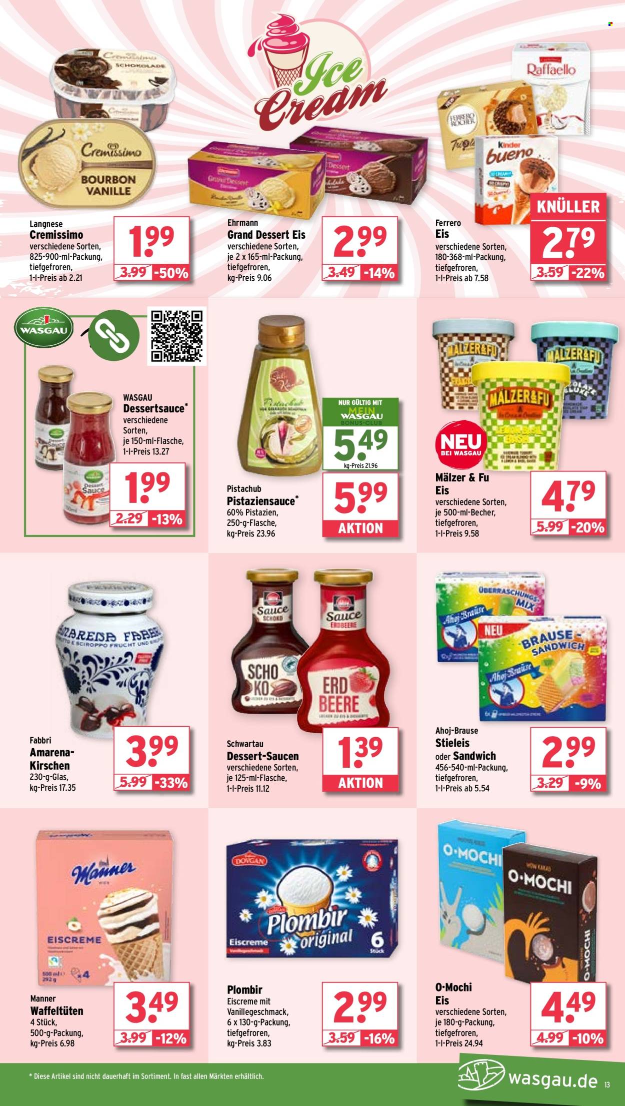 Wasgau Prospekte  - 22.04.2024 - 27.04.2024. Seite 13