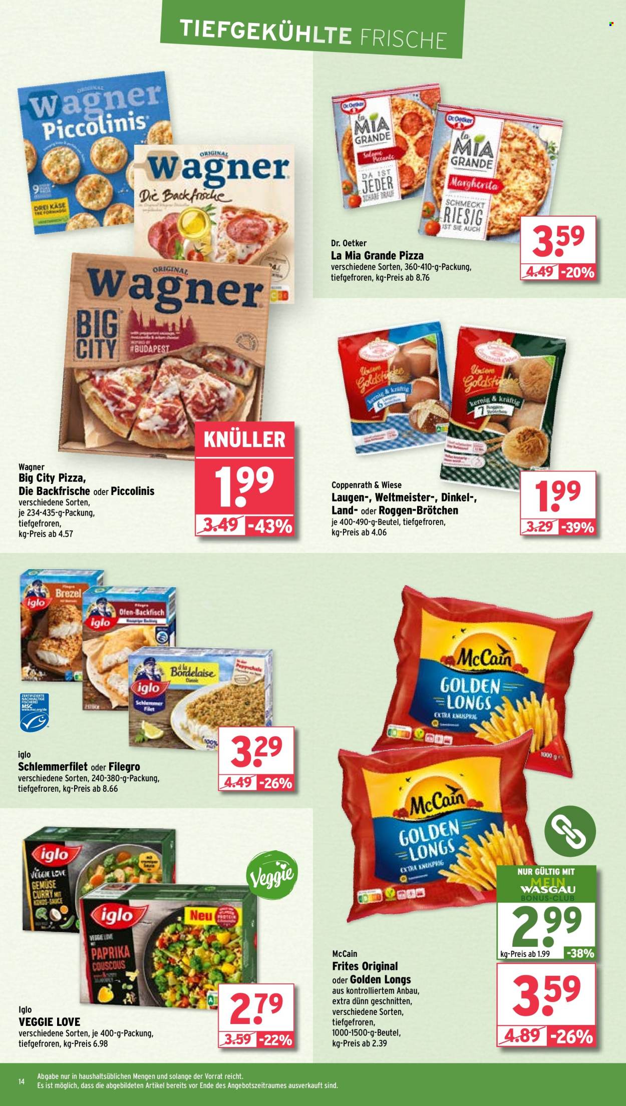 Wasgau Prospekte  - 22.04.2024 - 27.04.2024. Seite 14
