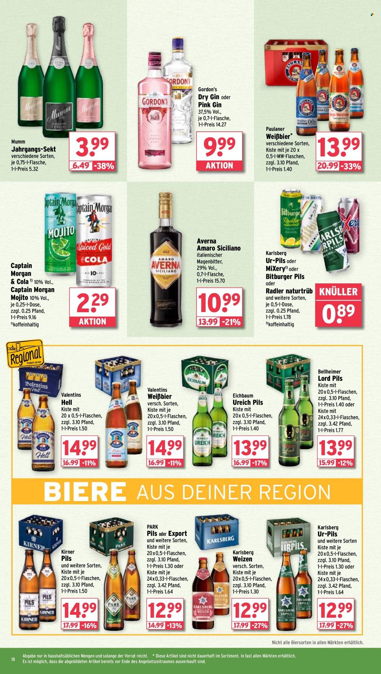 Wasgau Prospekte  - 22.04.2024 - 27.04.2024. Seite 18