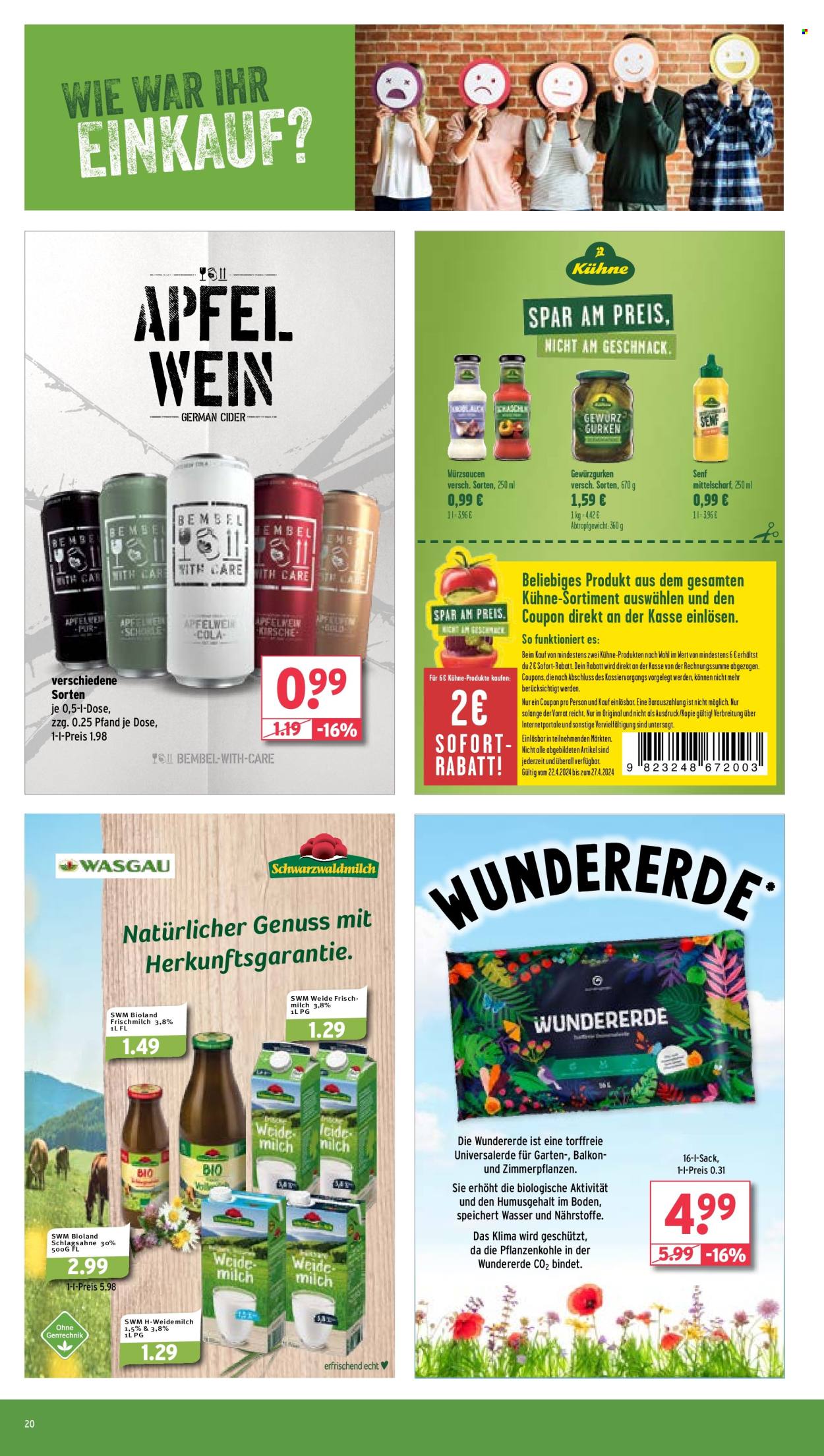 Wasgau Prospekte  - 22.04.2024 - 27.04.2024. Seite 20