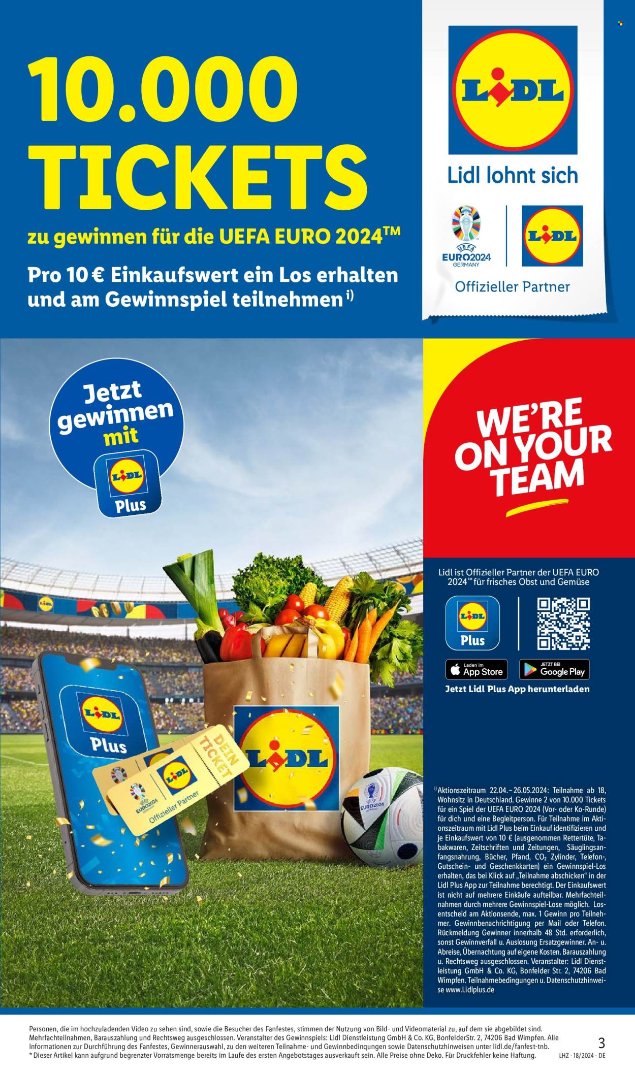 Lidl Prospekte  - 29.04.2024 - 4.05.2024. Seite 3