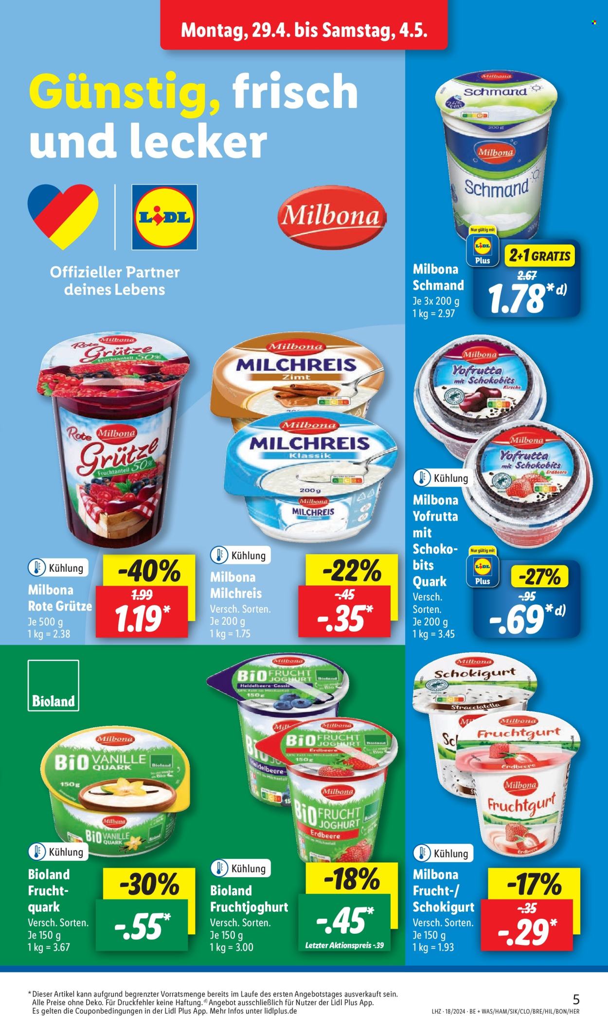 Lidl Prospekte  - 29.04.2024 - 4.05.2024. Seite 7