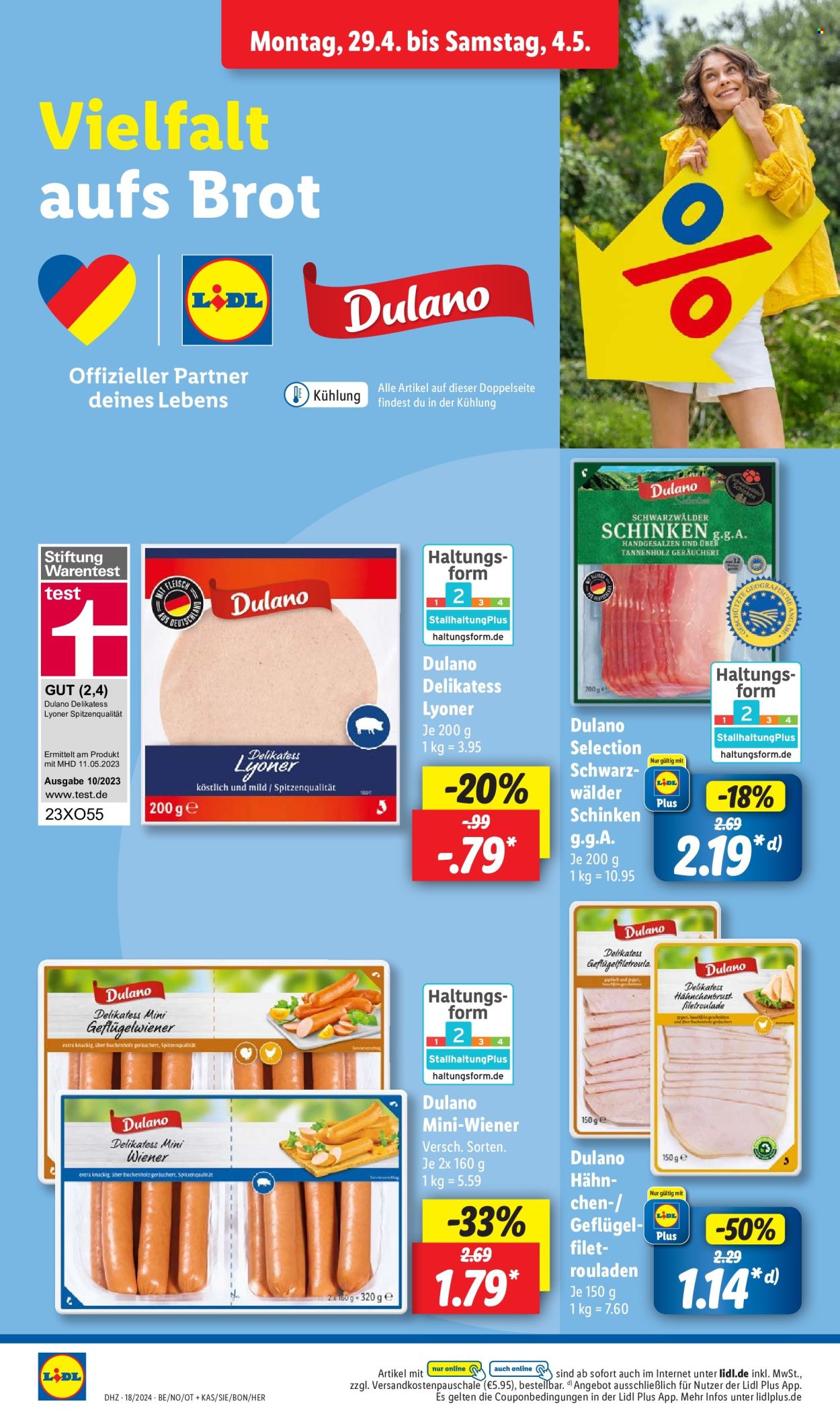 Lidl Prospekte  - 29.04.2024 - 4.05.2024. Seite 8