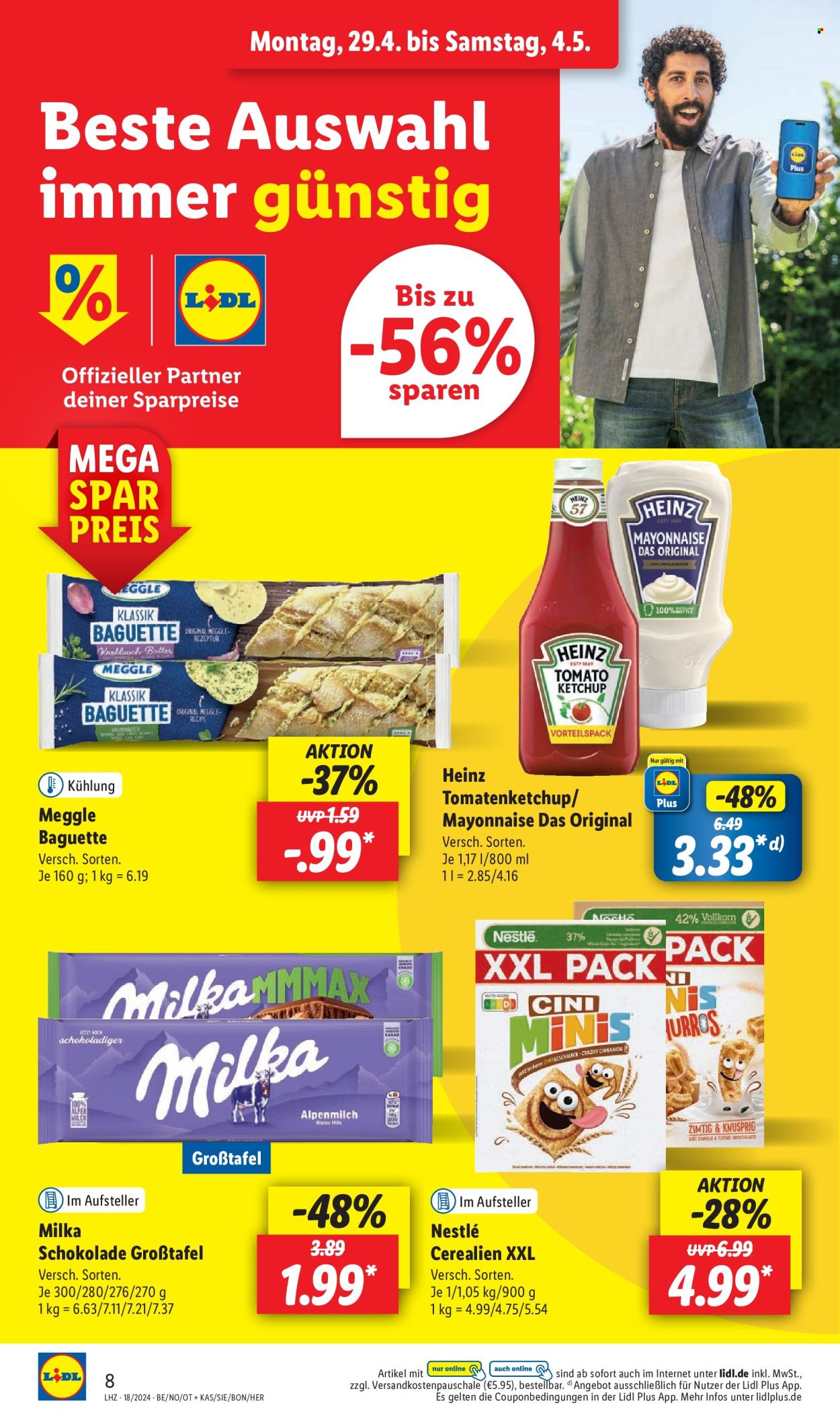 Lidl Prospekte  - 29.04.2024 - 4.05.2024. Seite 12