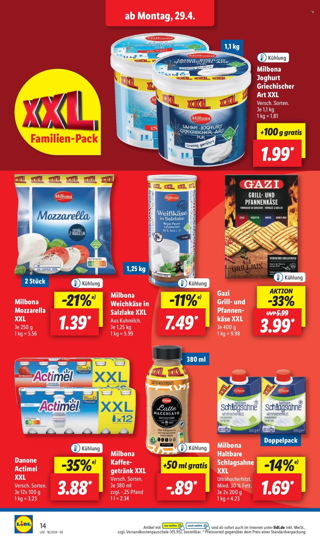 Lidl Prospekte  - 29.04.2024 - 4.05.2024. Seite 18