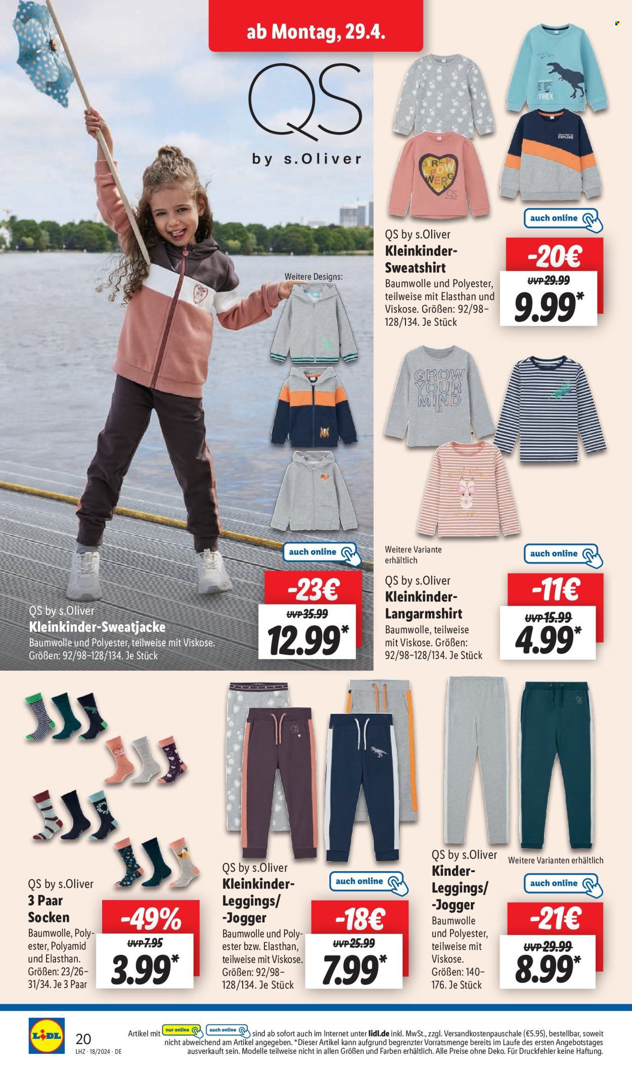 Lidl Prospekte  - 29.04.2024 - 4.05.2024. Seite 24