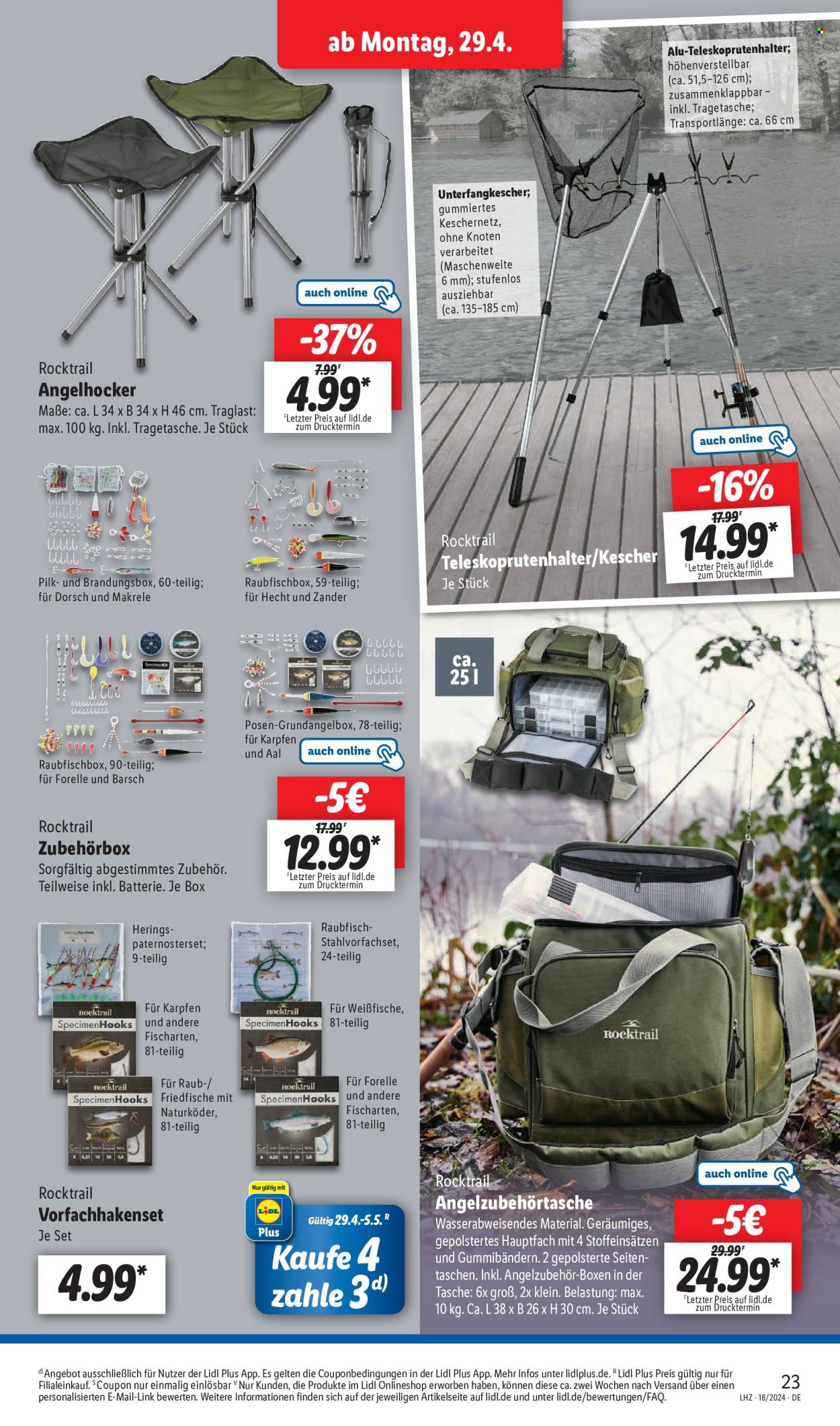 Lidl Prospekte  - 29.04.2024 - 4.05.2024. Seite 27