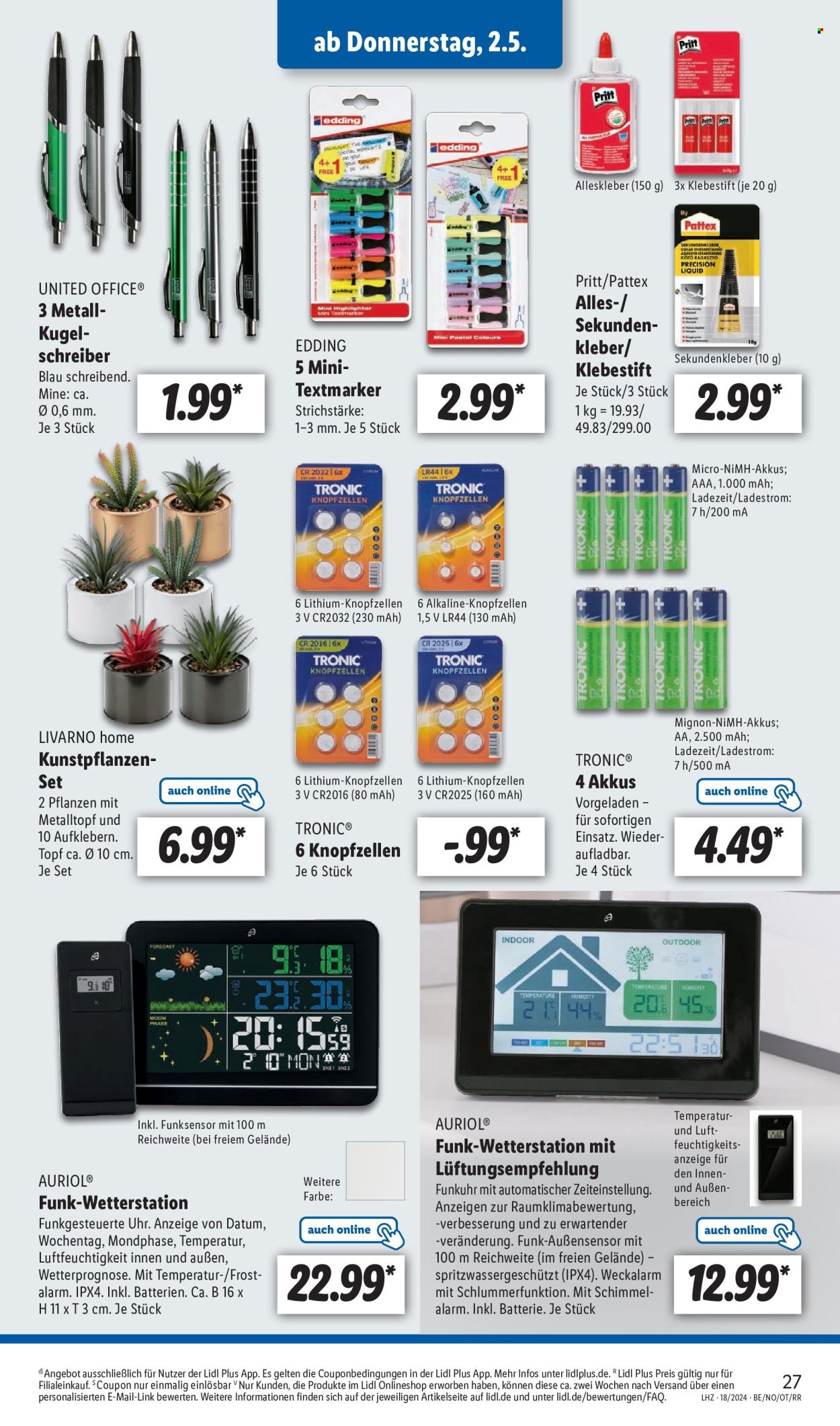 Lidl Prospekte  - 29.04.2024 - 4.05.2024. Seite 31
