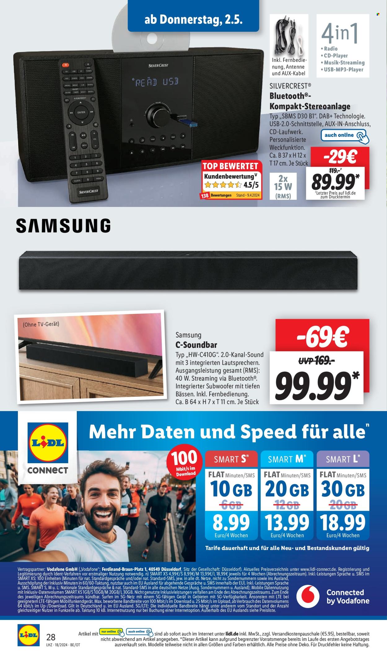Lidl Prospekte  - 29.04.2024 - 4.05.2024. Seite 32
