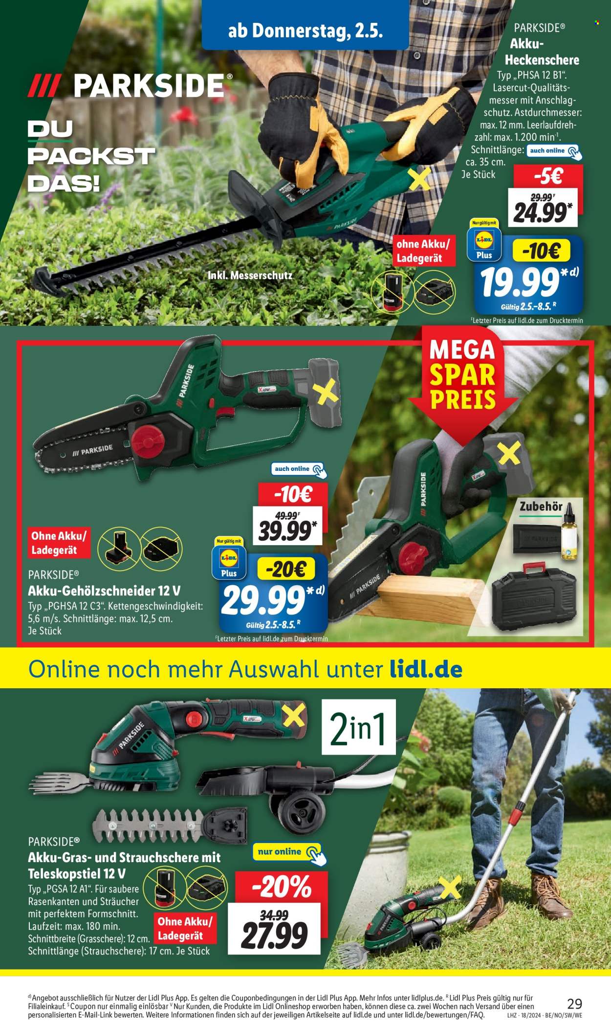Lidl Prospekte  - 29.04.2024 - 4.05.2024. Seite 33
