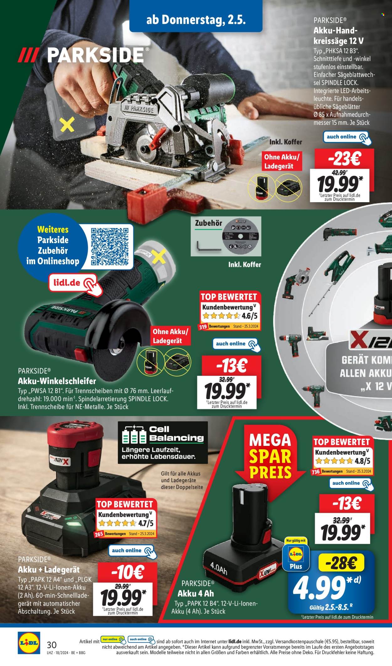 Lidl Prospekte  - 29.04.2024 - 4.05.2024. Seite 34