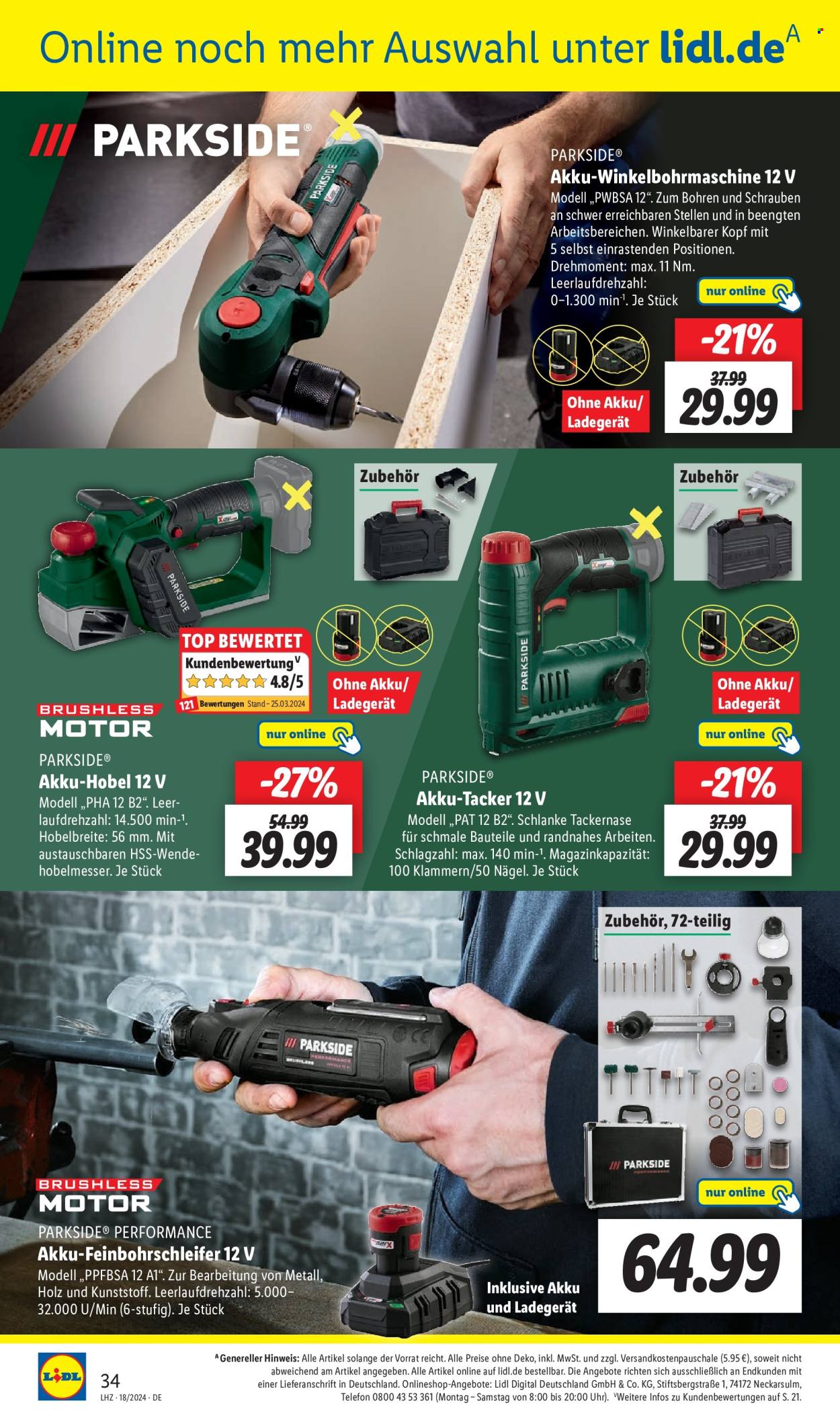 Lidl Prospekte  - 29.04.2024 - 4.05.2024. Seite 38