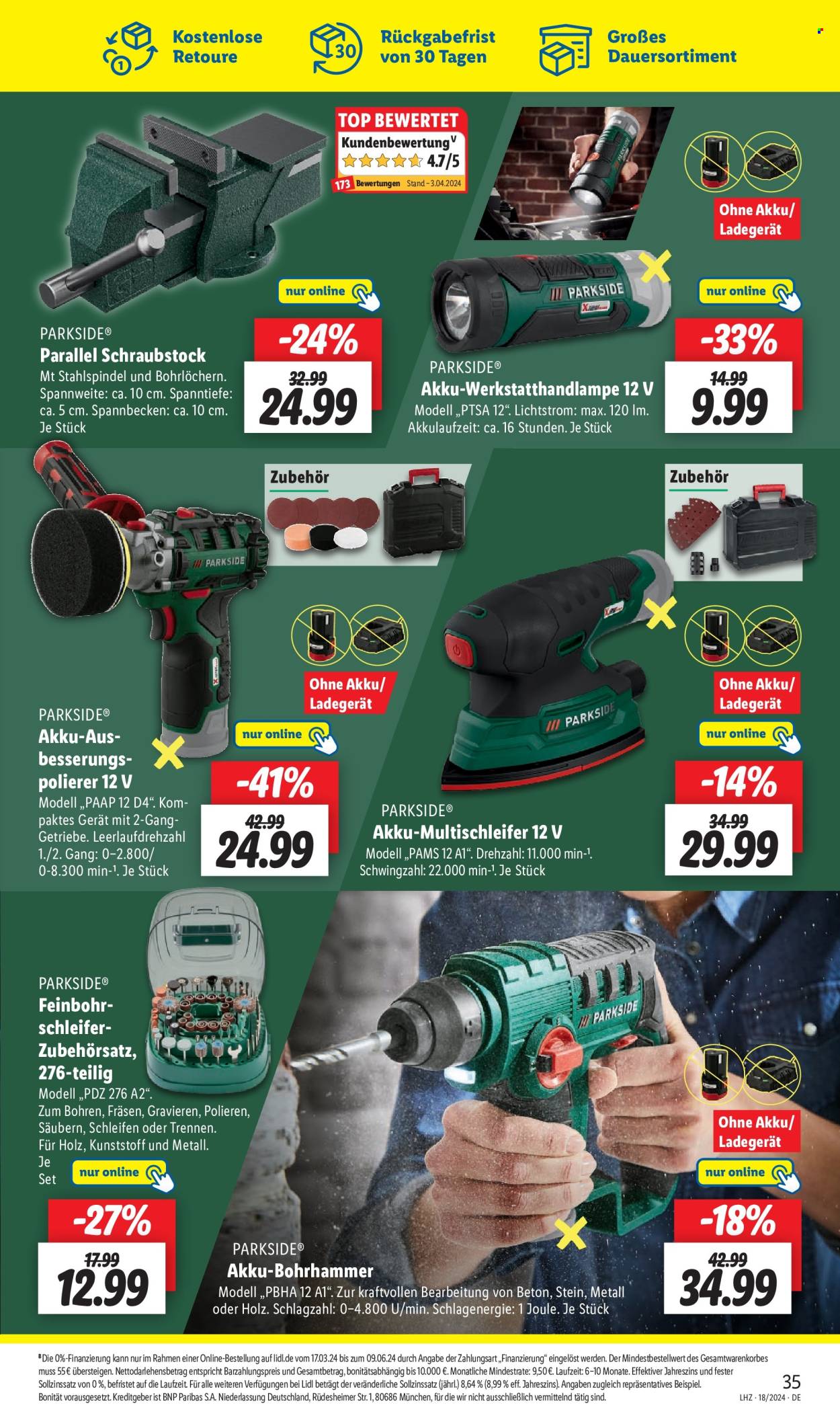 Lidl Prospekte  - 29.04.2024 - 4.05.2024. Seite 39