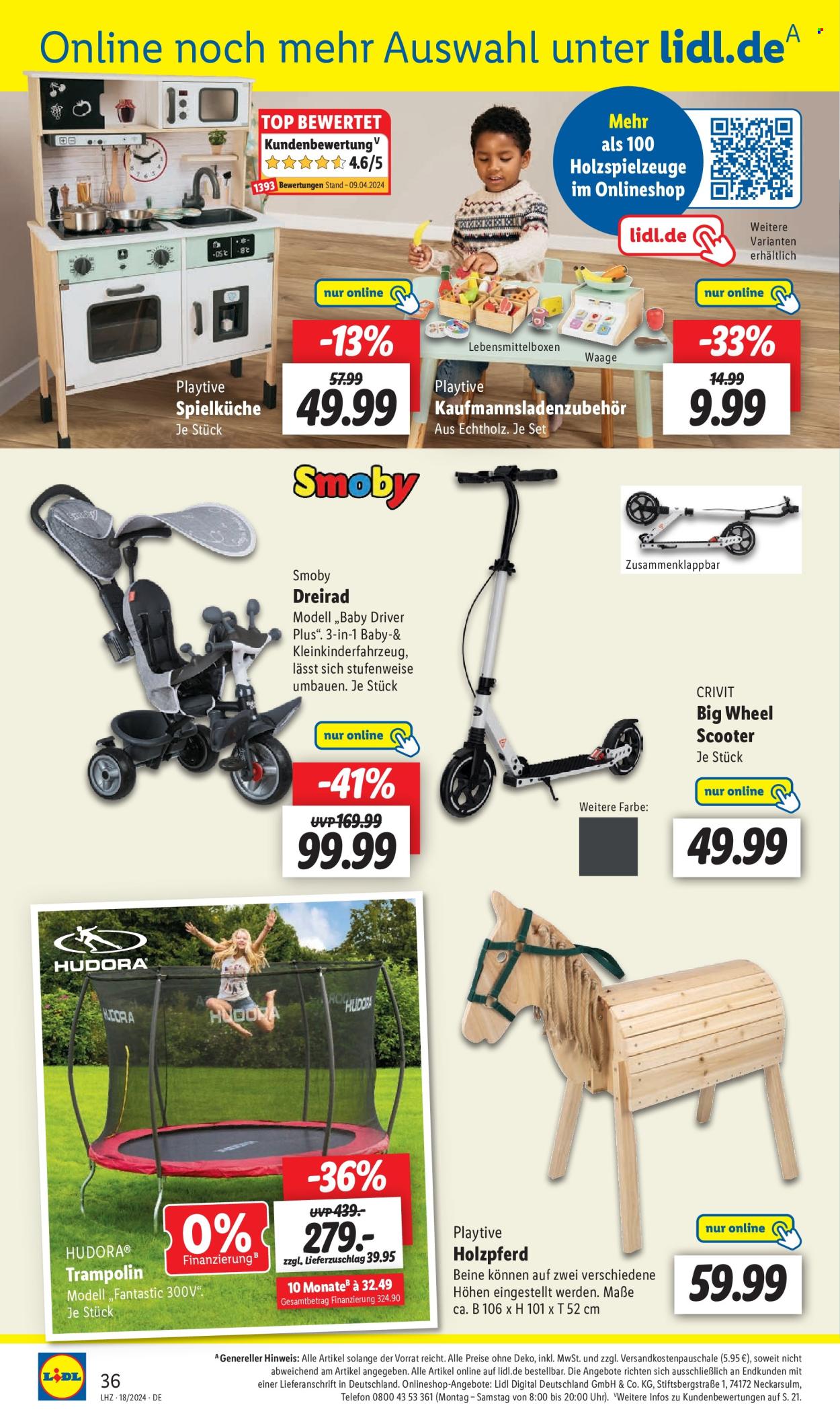 Lidl Prospekte  - 29.04.2024 - 4.05.2024. Seite 42