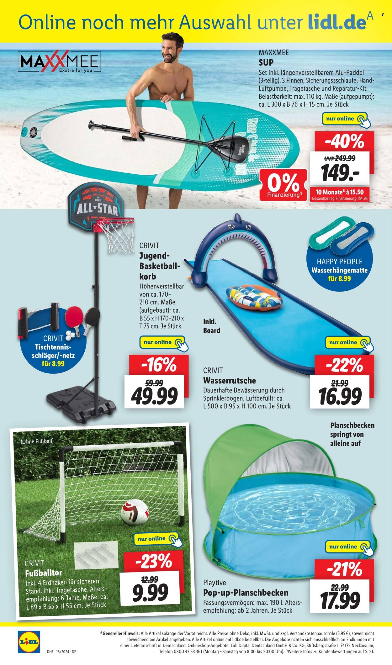 Lidl Prospekte  - 29.04.2024 - 4.05.2024. Seite 44