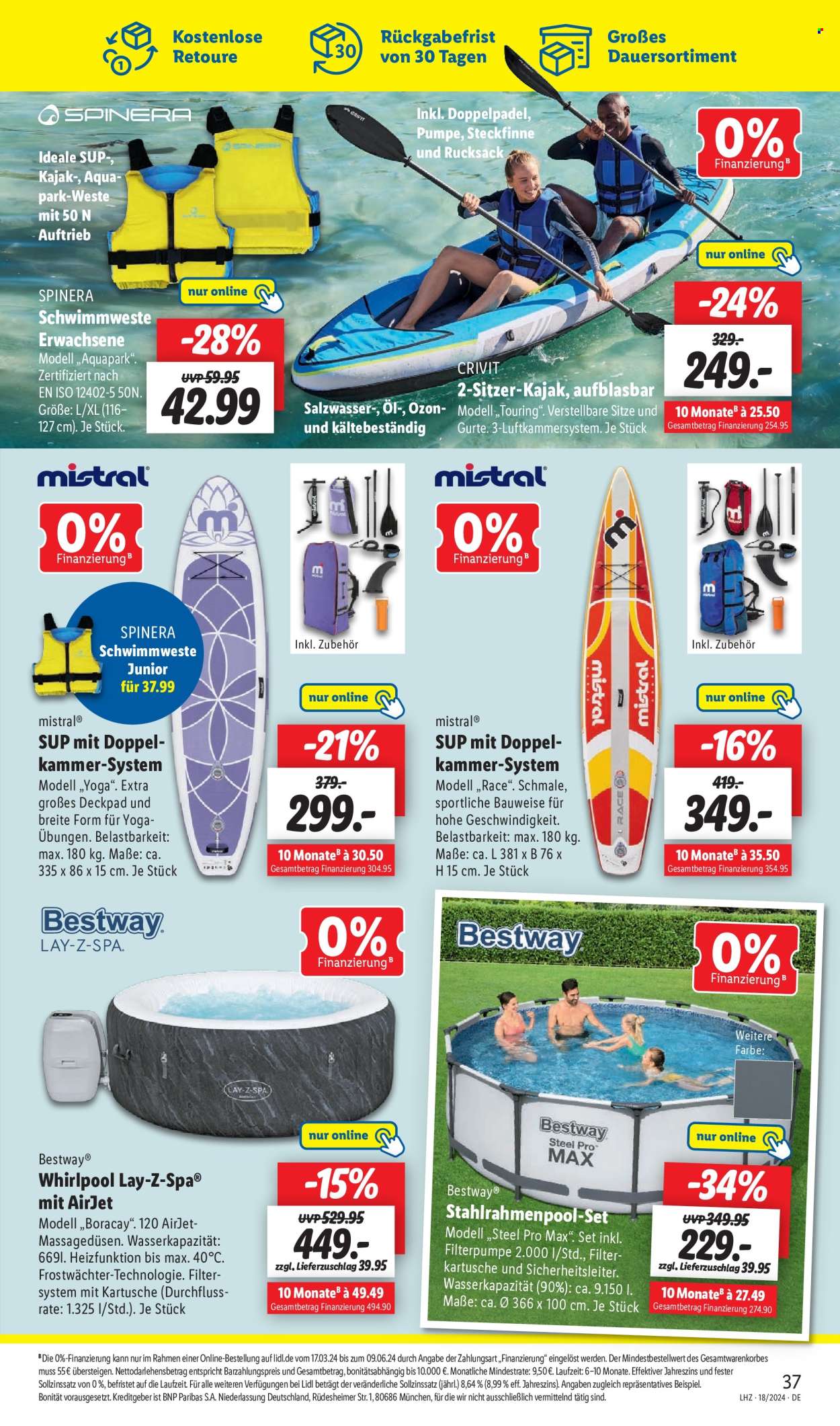 Lidl Prospekte  - 29.04.2024 - 4.05.2024. Seite 45