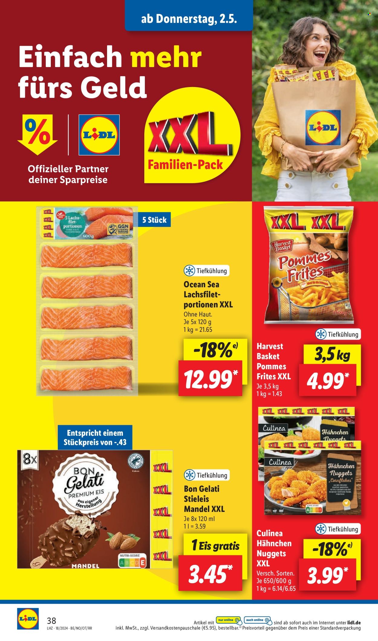 Lidl Prospekte  - 29.04.2024 - 4.05.2024. Seite 46