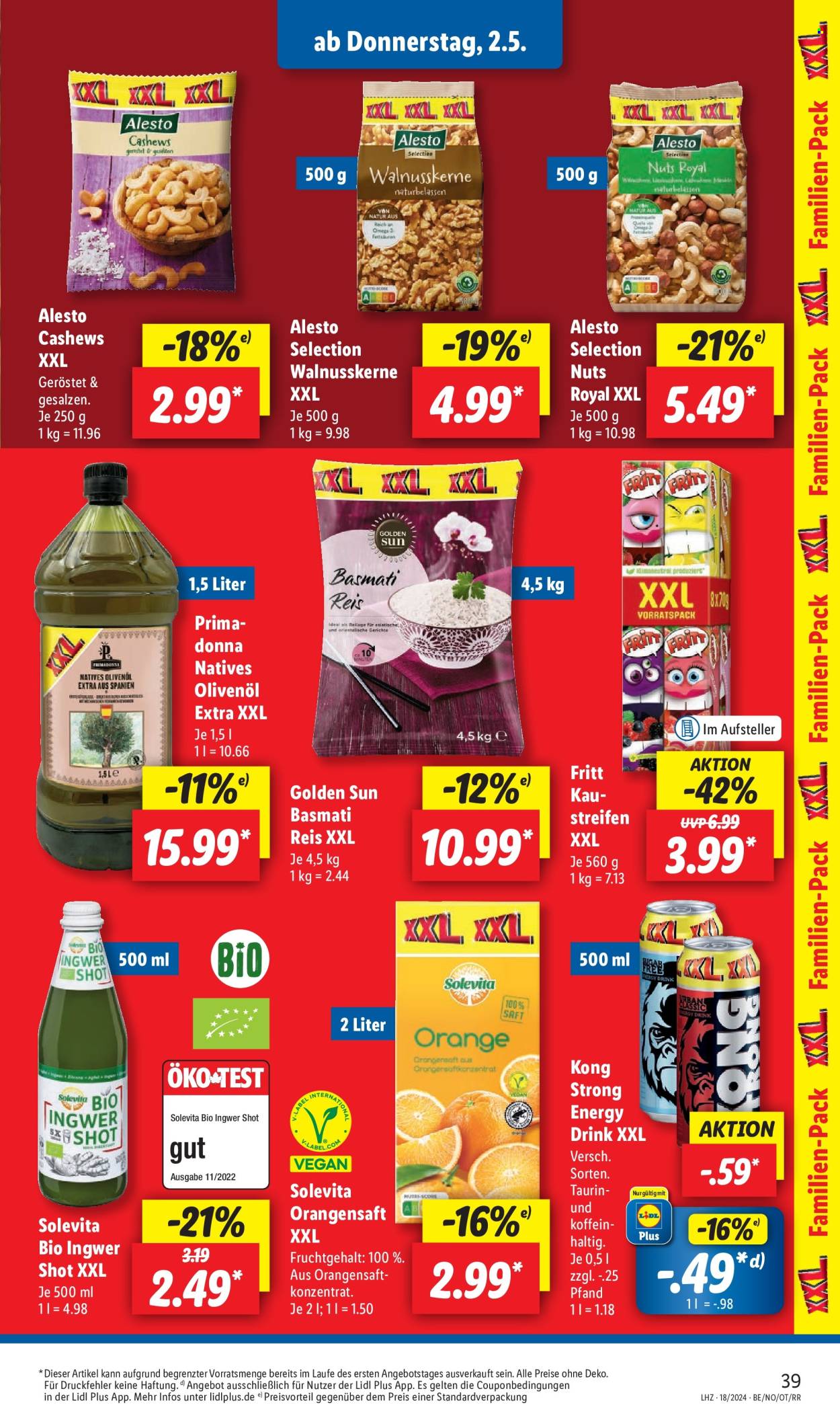 Lidl Prospekte  - 29.04.2024 - 4.05.2024. Seite 47