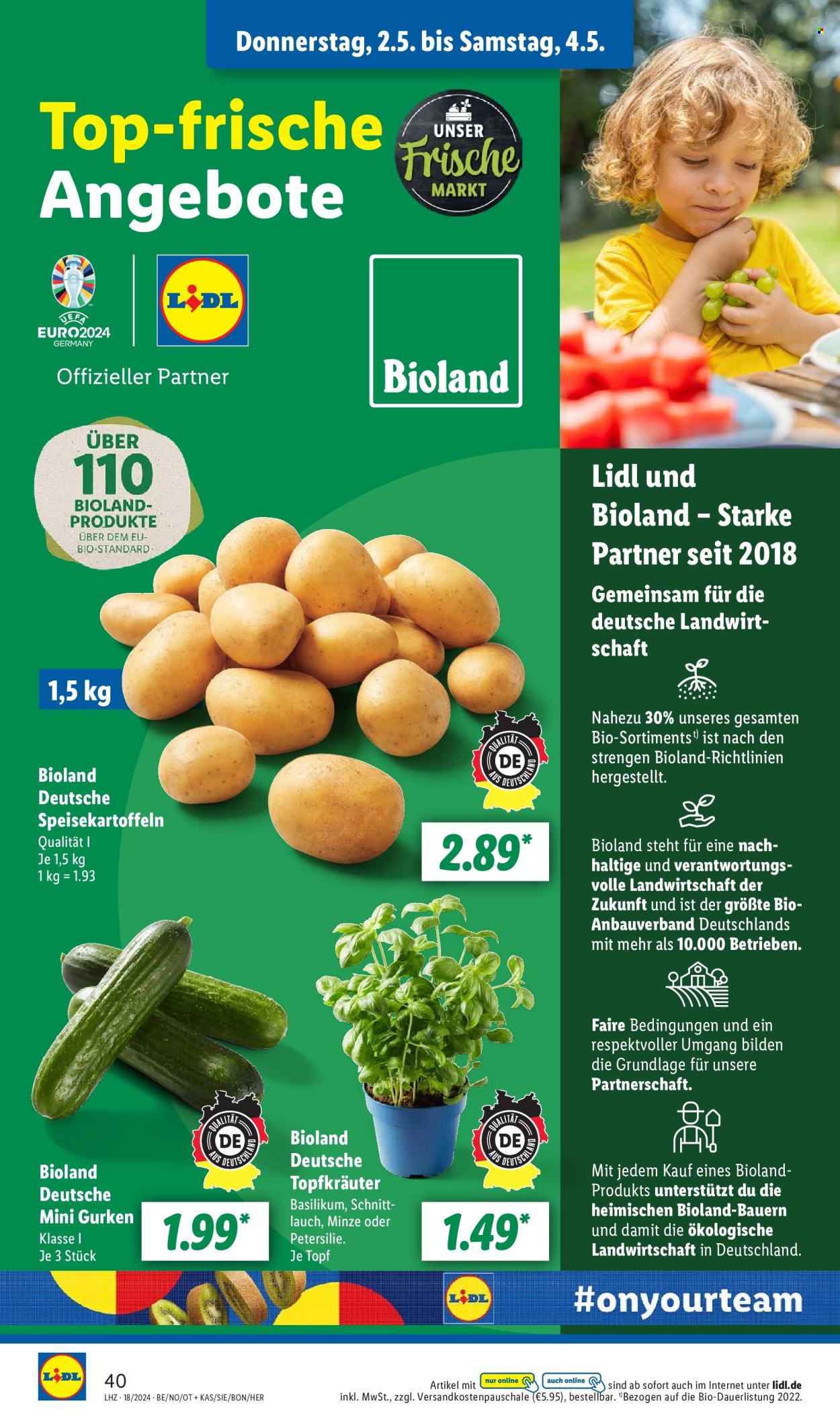 Lidl Prospekte  - 29.04.2024 - 4.05.2024. Seite 50