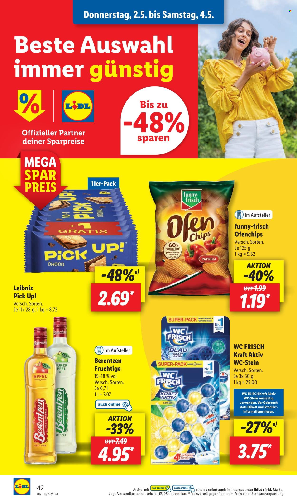 Lidl Prospekte  - 29.04.2024 - 4.05.2024. Seite 52