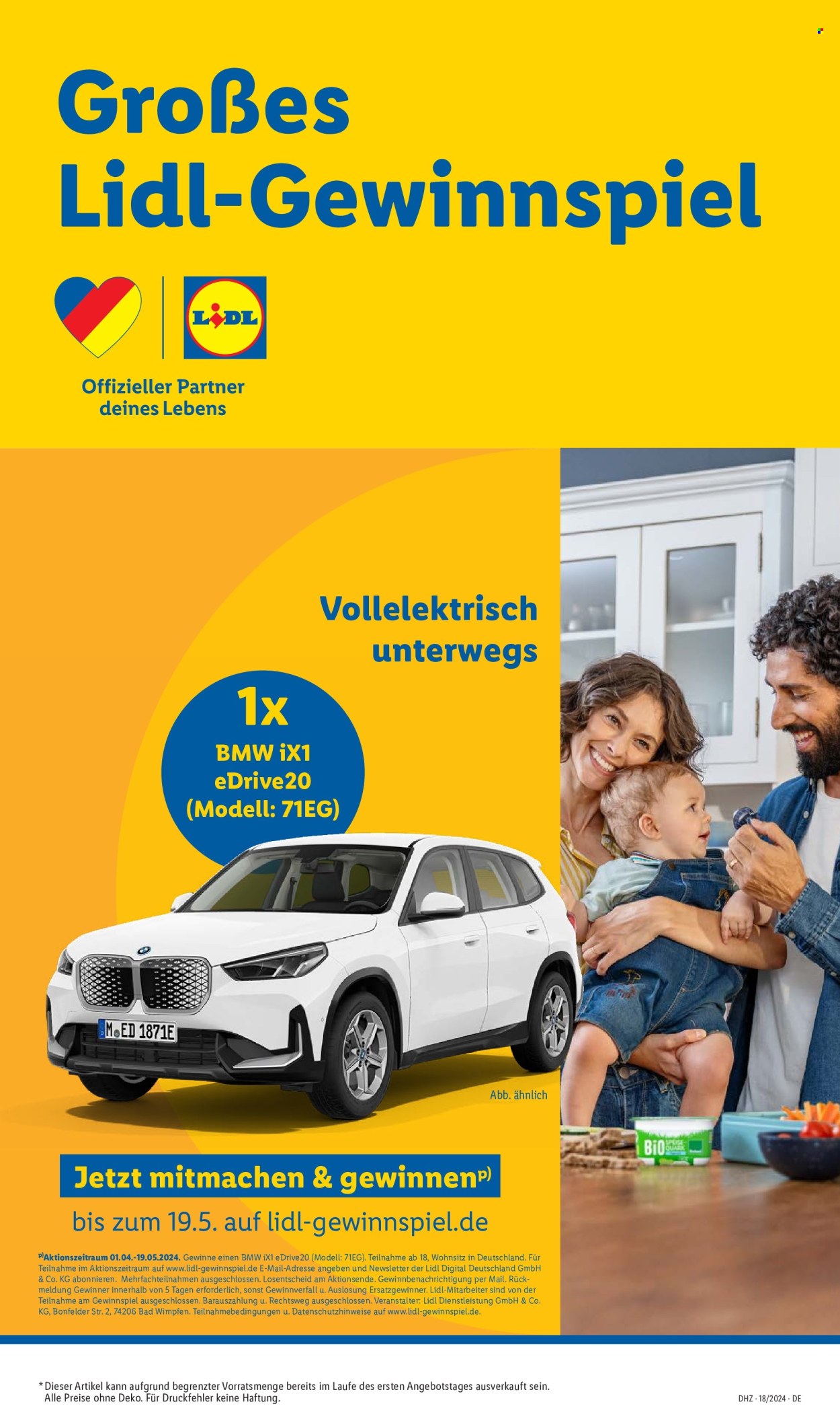 Lidl Prospekte  - 29.04.2024 - 4.05.2024. Seite 61