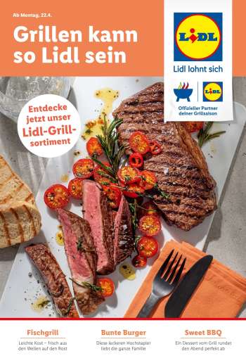 Prospekte Lidl - 22.04.2024 - 18.05.2024.