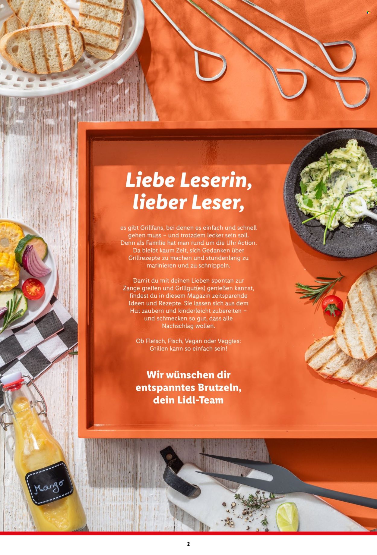 Lidl Prospekte  - 22.04.2024 - 18.05.2024. Seite 2