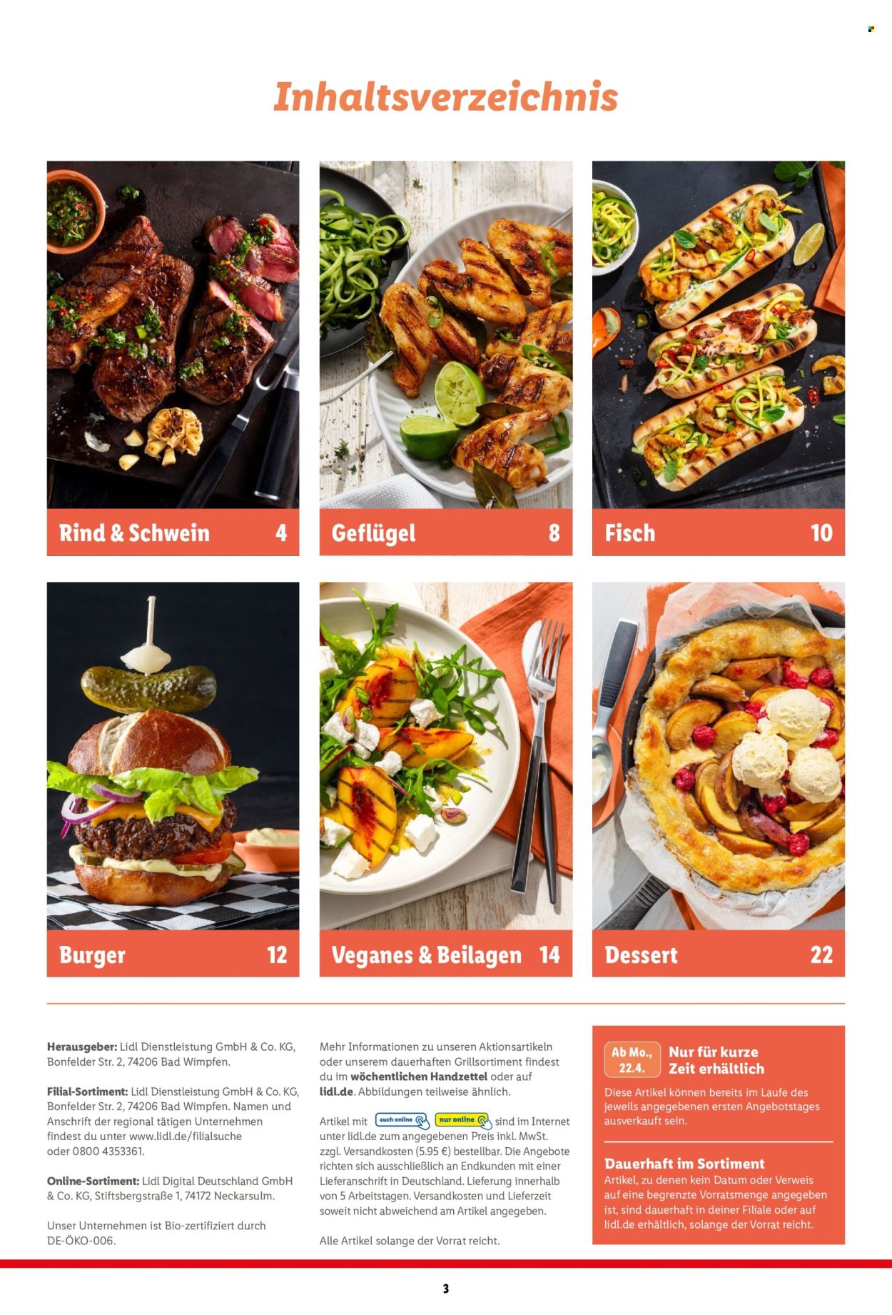 Lidl Prospekte  - 22.04.2024 - 18.05.2024. Seite 3