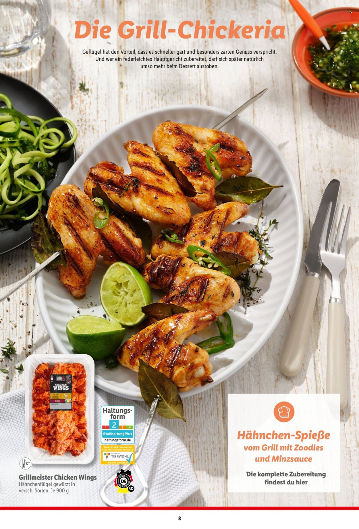 Lidl Prospekte  - 22.04.2024 - 18.05.2024. Seite 8