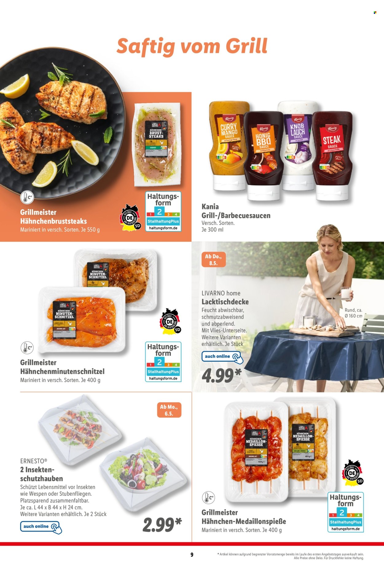 Lidl Prospekte  - 22.04.2024 - 18.05.2024. Seite 9
