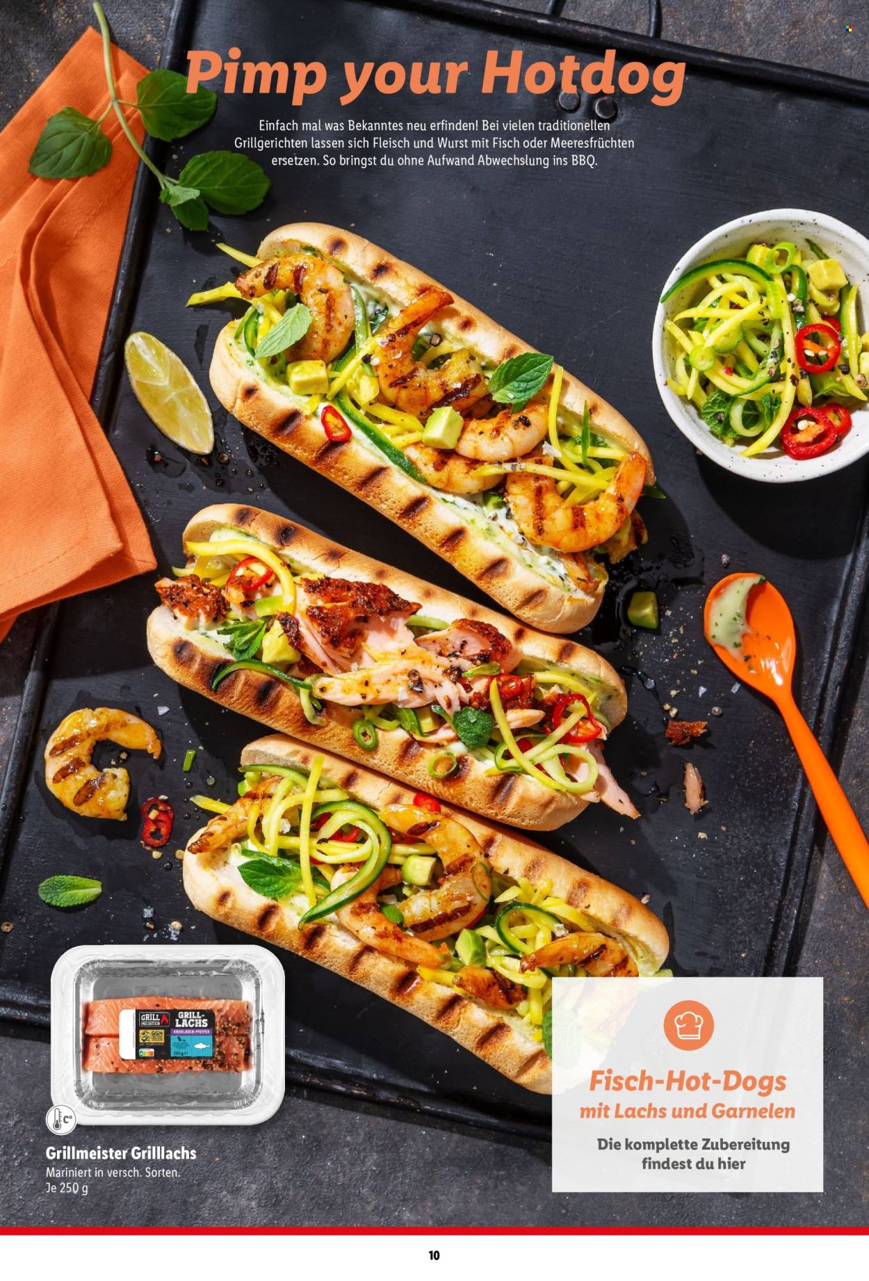 Lidl Prospekte  - 22.04.2024 - 18.05.2024. Seite 10