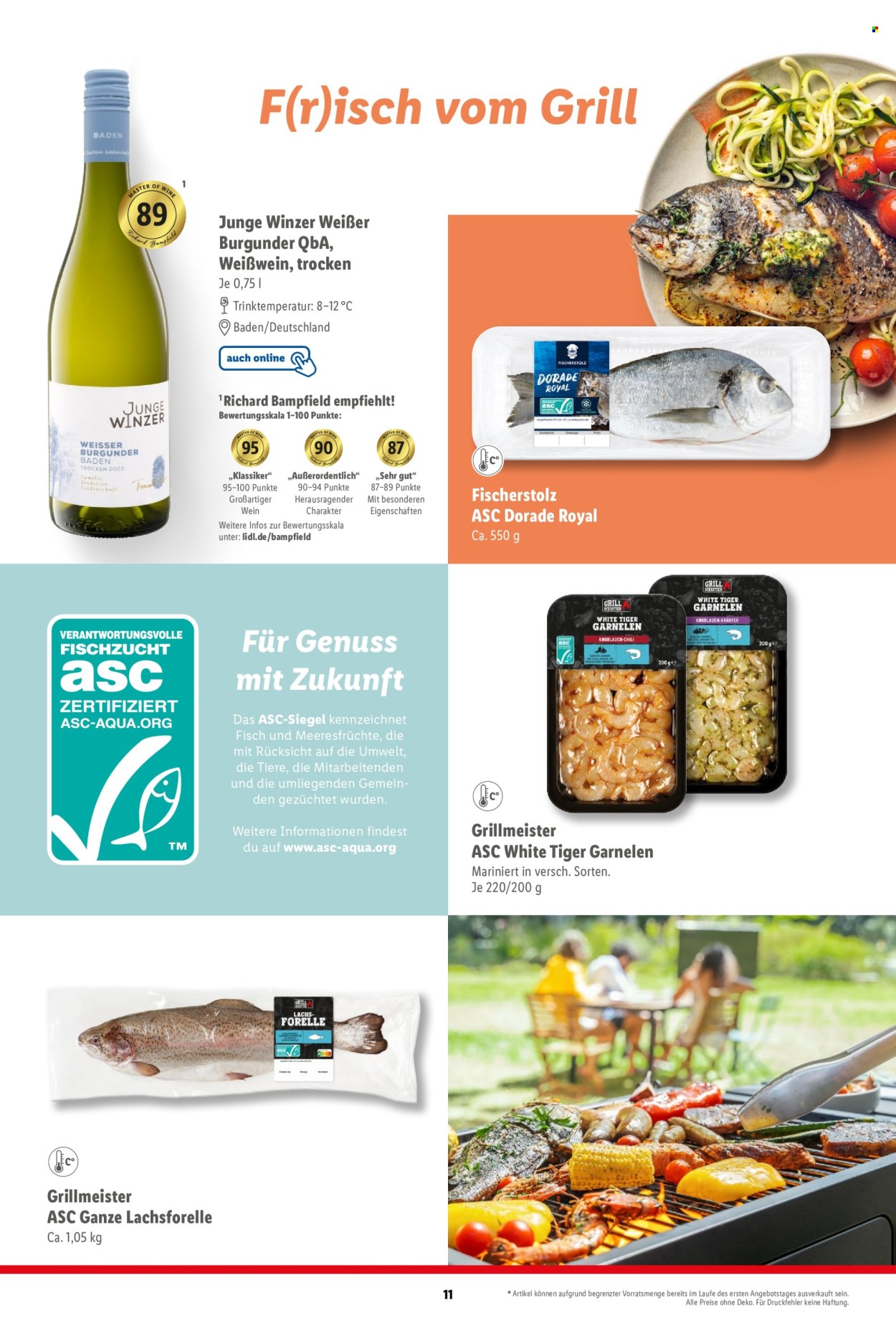 Lidl Prospekte  - 22.04.2024 - 18.05.2024. Seite 11