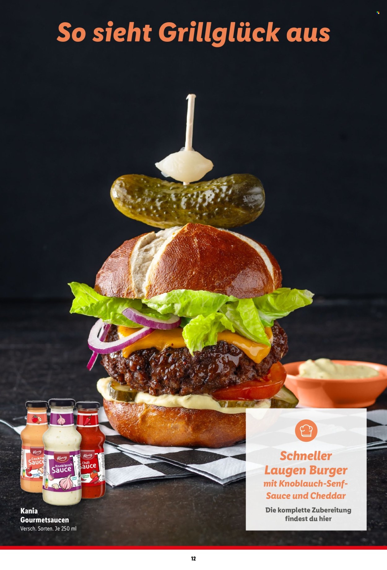 Lidl Prospekte  - 22.04.2024 - 18.05.2024. Seite 12
