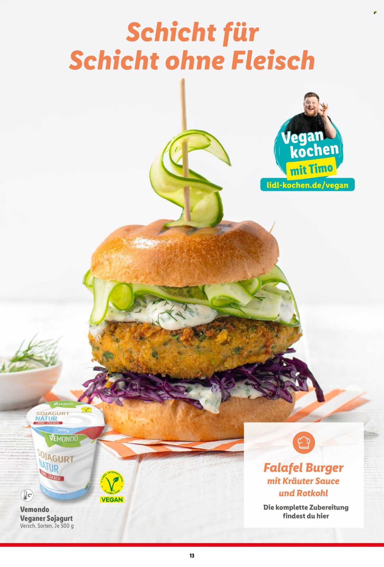 Lidl Prospekte  - 22.04.2024 - 18.05.2024. Seite 13