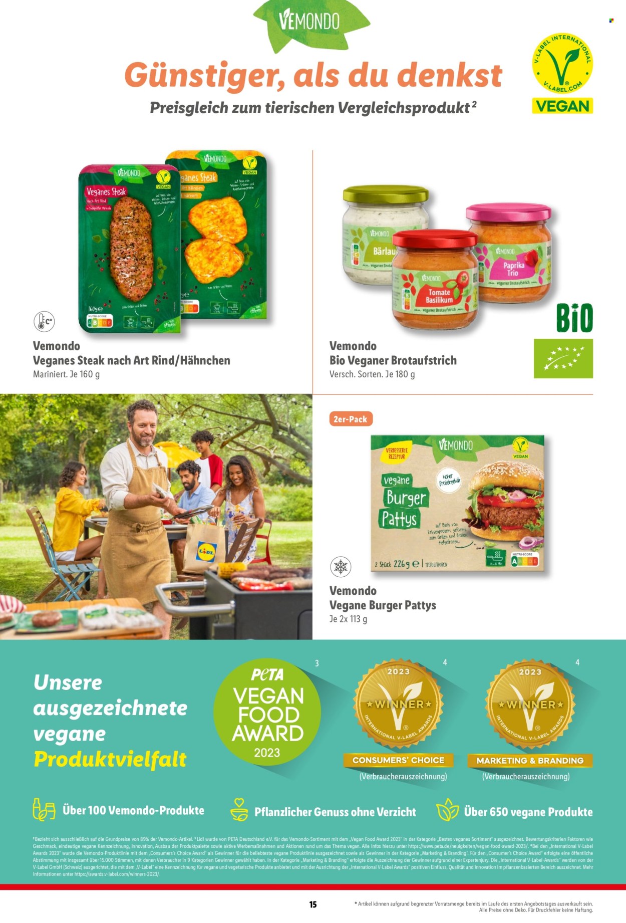 Lidl Prospekte  - 22.04.2024 - 18.05.2024. Seite 15