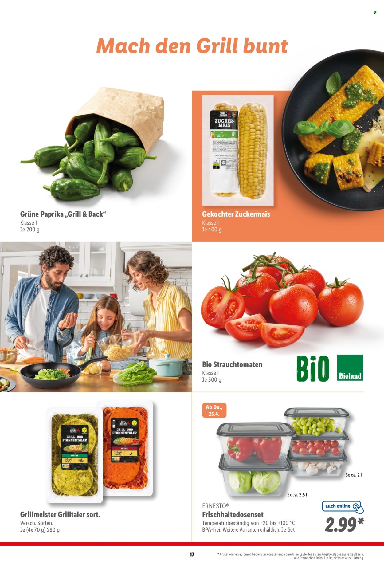 Lidl Prospekte  - 22.04.2024 - 18.05.2024. Seite 17