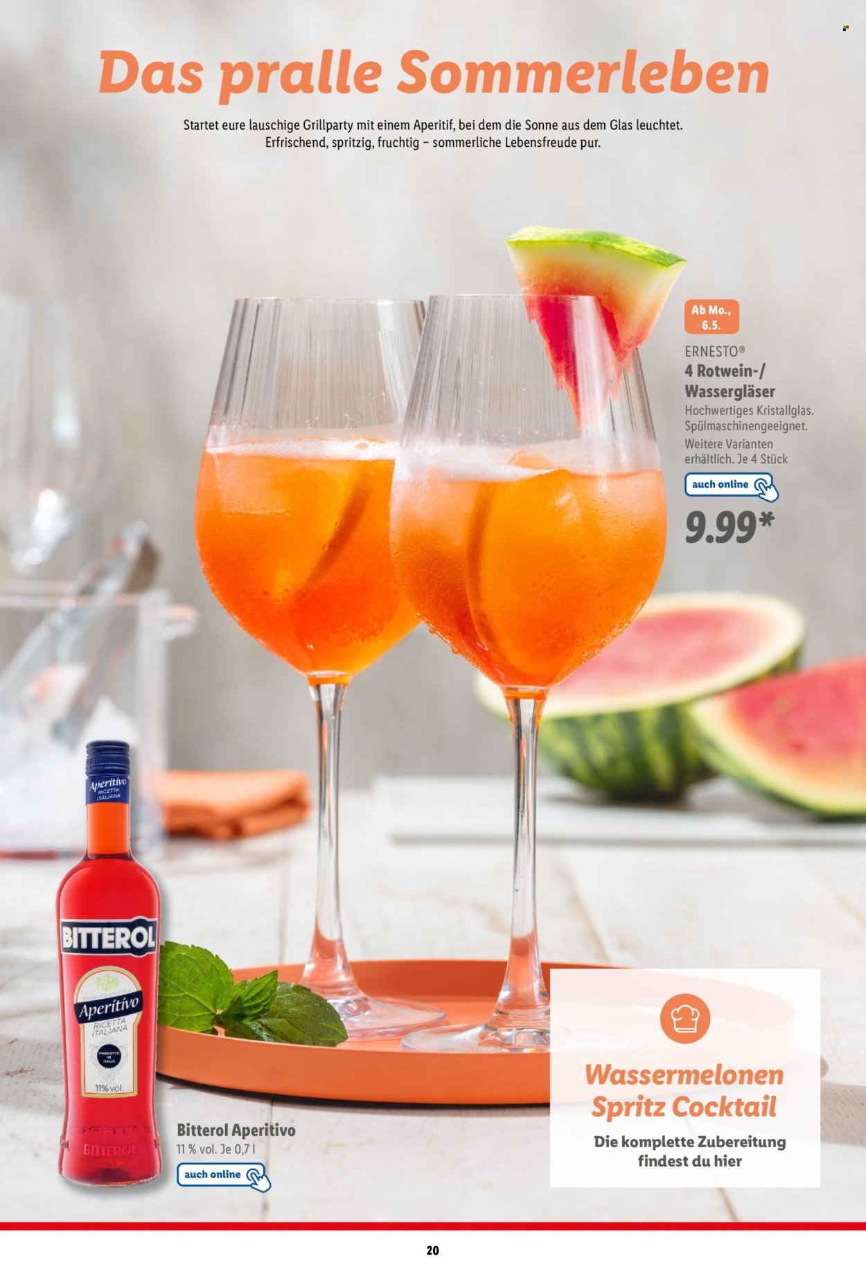 Lidl Prospekte  - 22.04.2024 - 18.05.2024. Seite 20