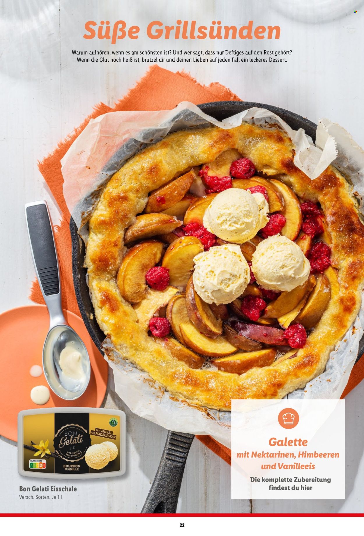 Lidl Prospekte  - 22.04.2024 - 18.05.2024. Seite 22