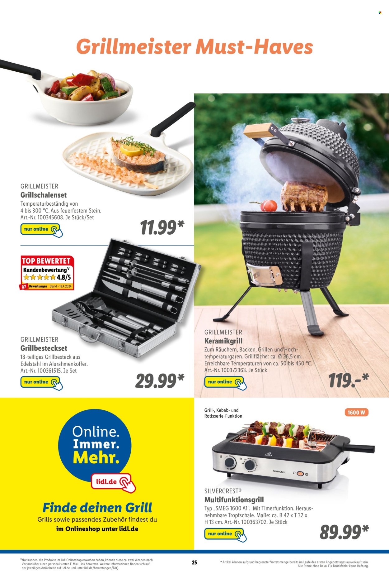 Lidl Prospekte  - 22.04.2024 - 18.05.2024. Seite 25