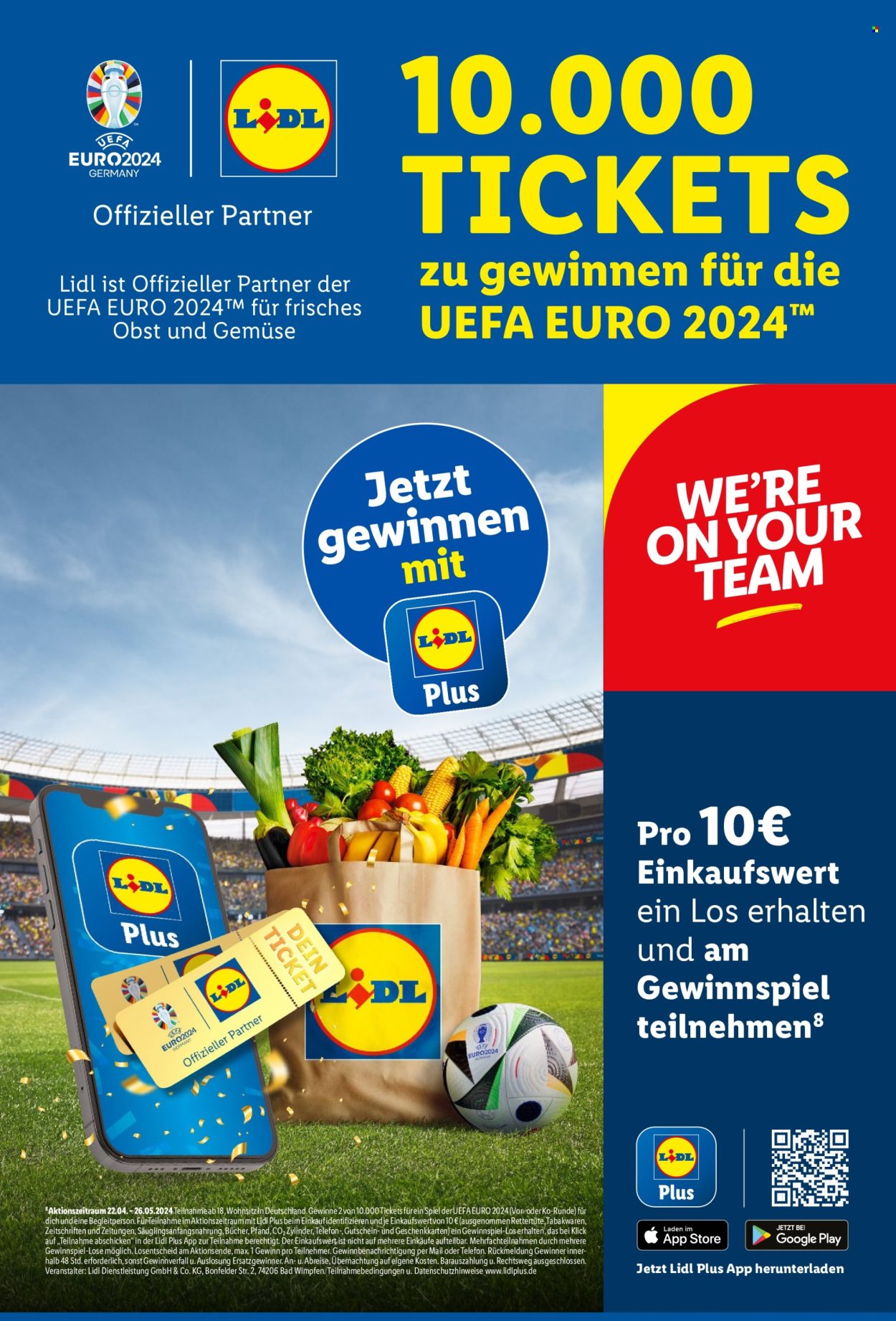 Lidl Prospekte  - 22.04.2024 - 18.05.2024. Seite 26