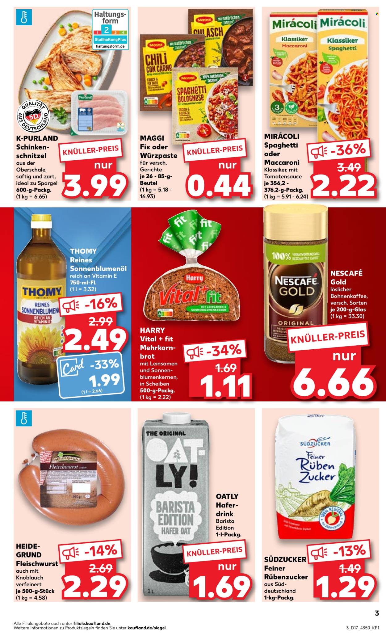 Kaufland Prospekte  - 25.04.2024 - 30.04.2024. Seite 3