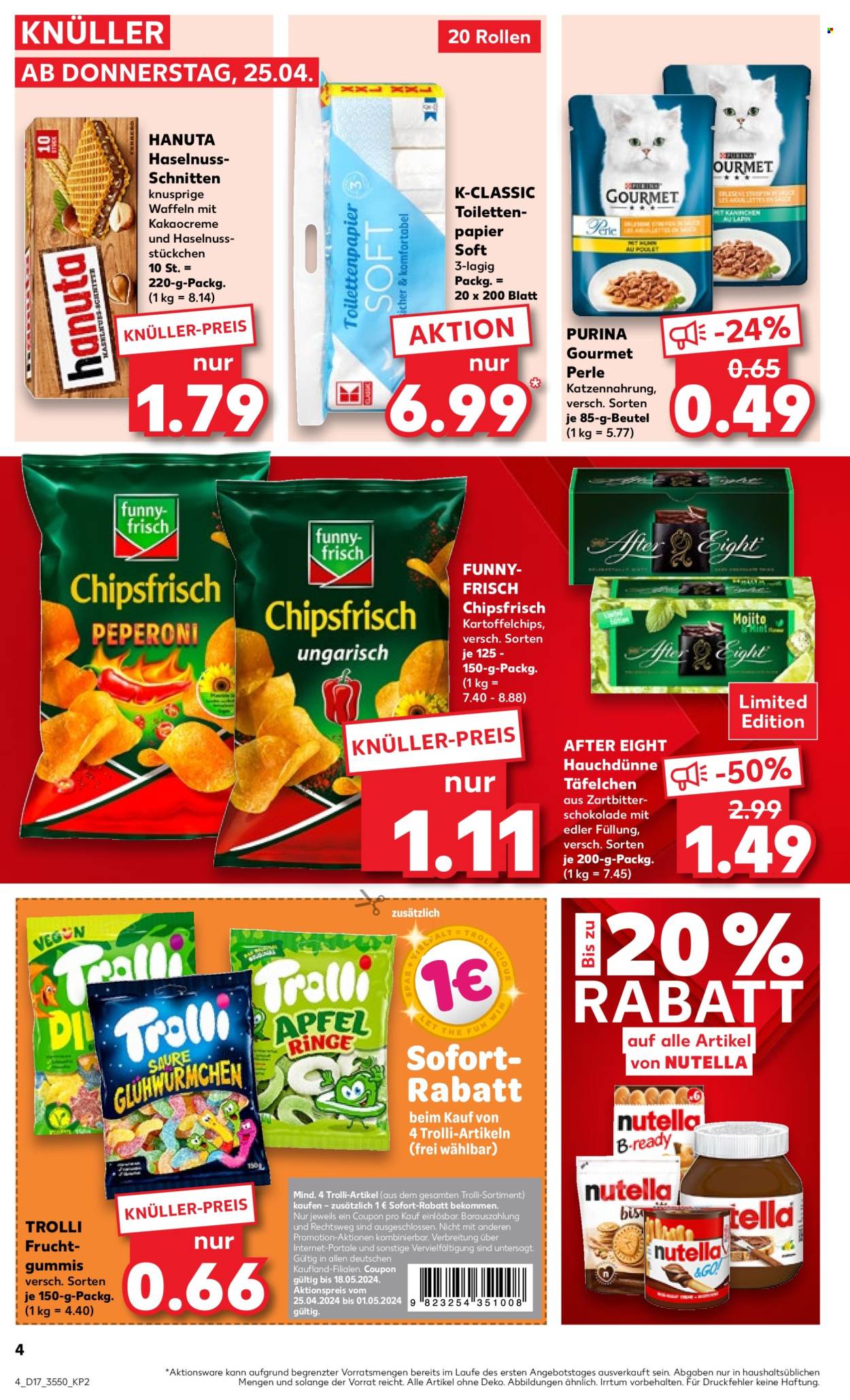 Kaufland Prospekte  - 25.04.2024 - 30.04.2024. Seite 4