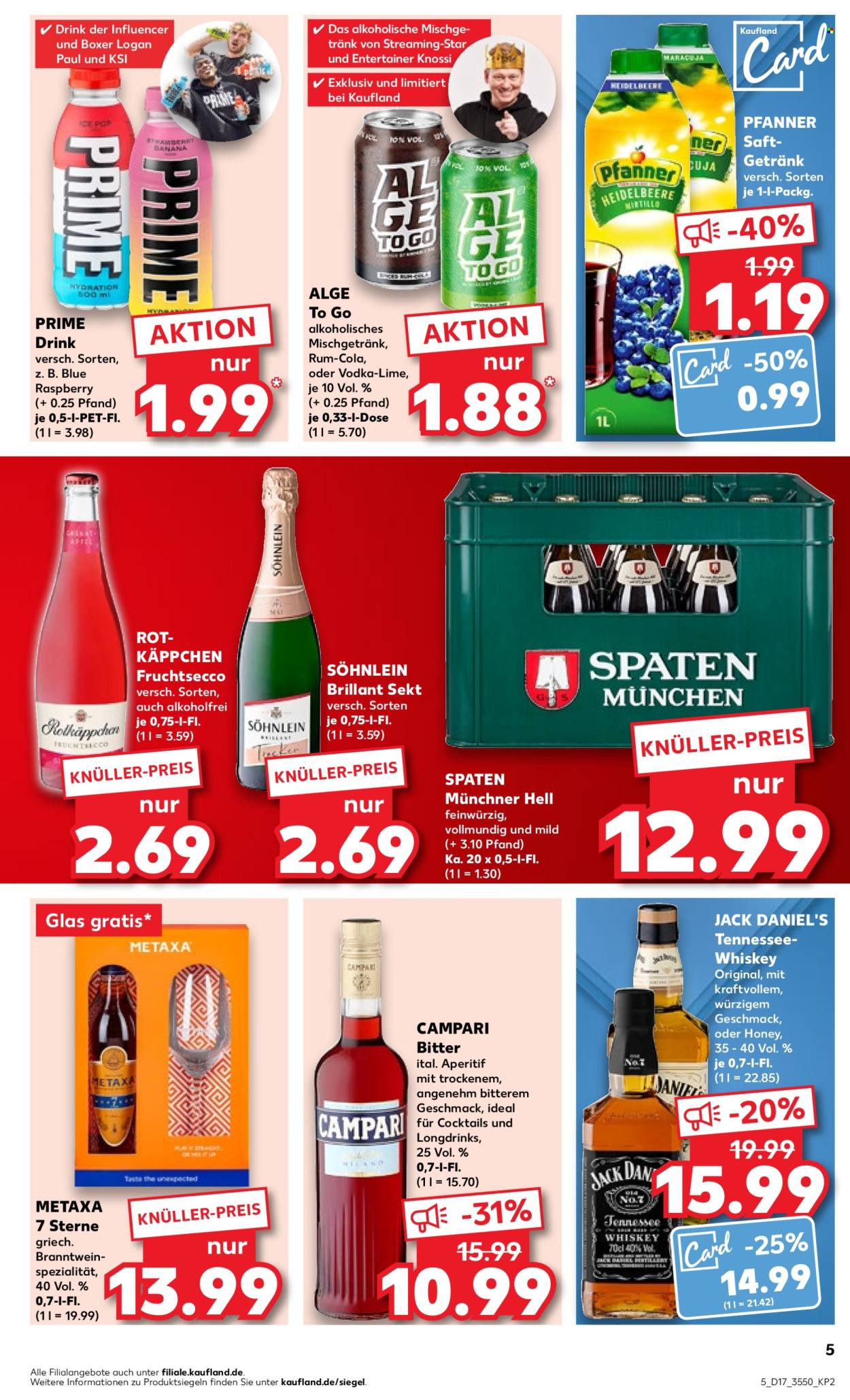 Kaufland Prospekte  - 25.04.2024 - 30.04.2024. Seite 5
